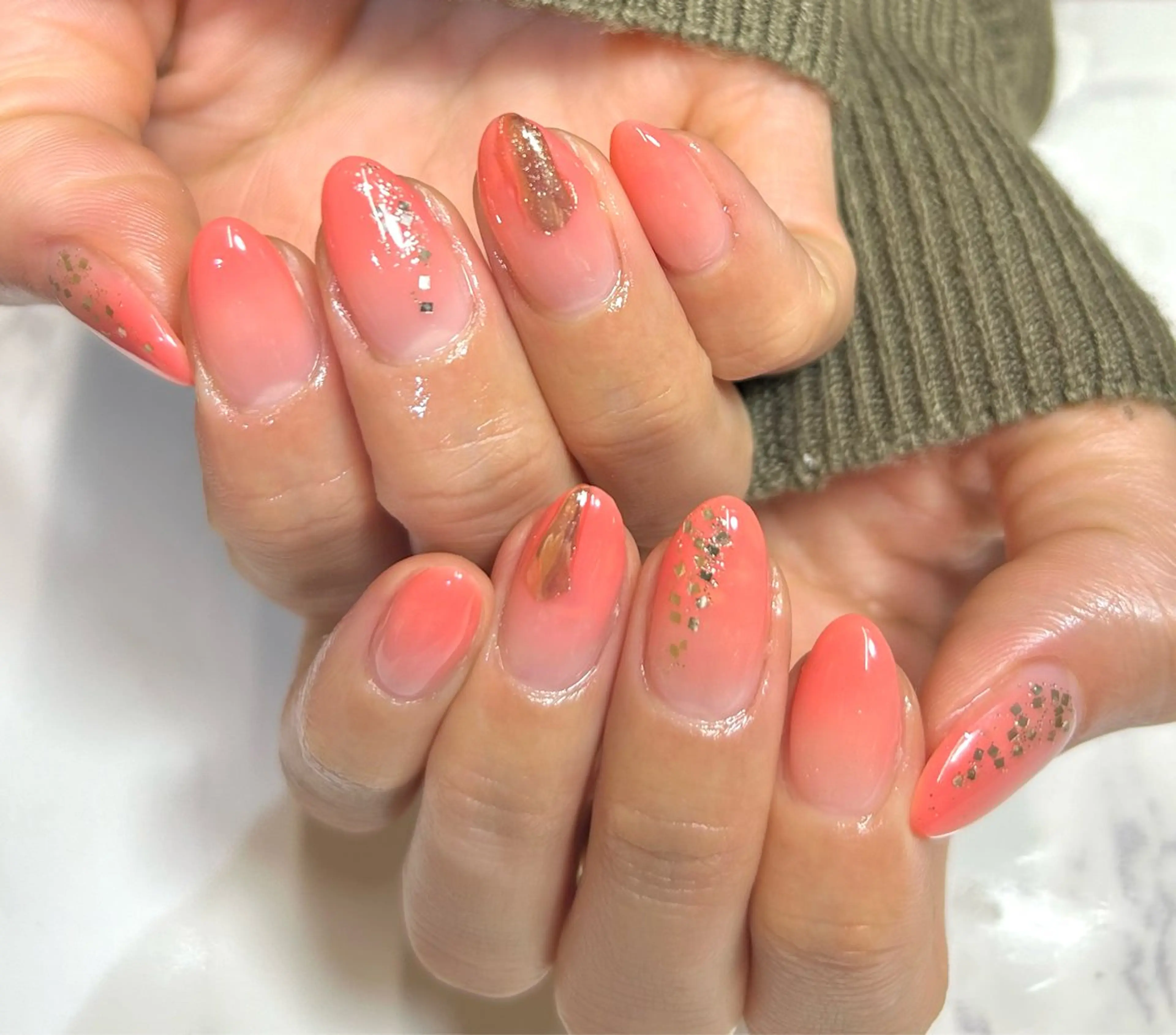 ネイル ハンドネイル one nailsalonのネイルデザイン