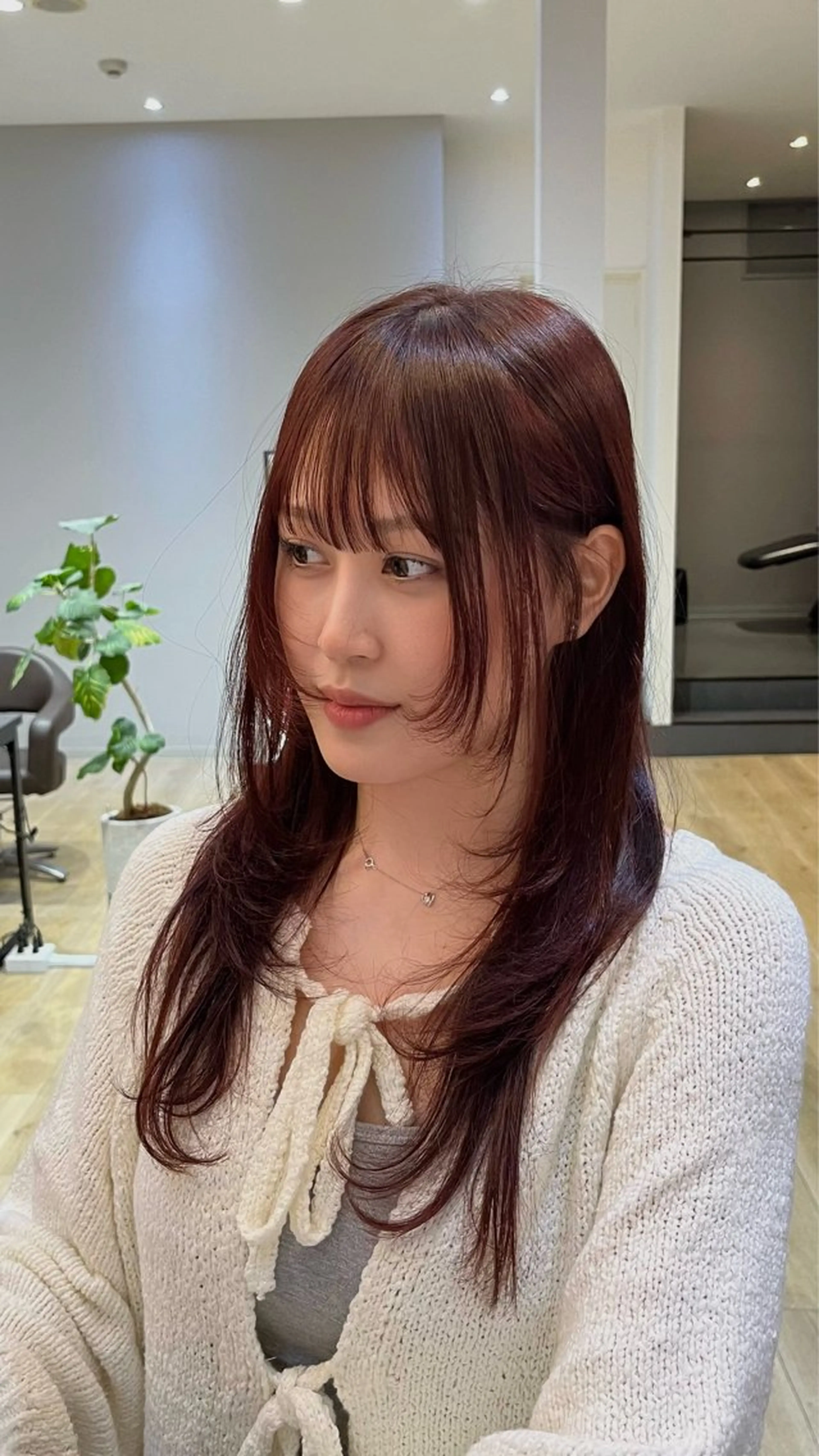 ロング Chere-rosso-金剛店所属・Chere金剛店 RIKOのヘアスタイル