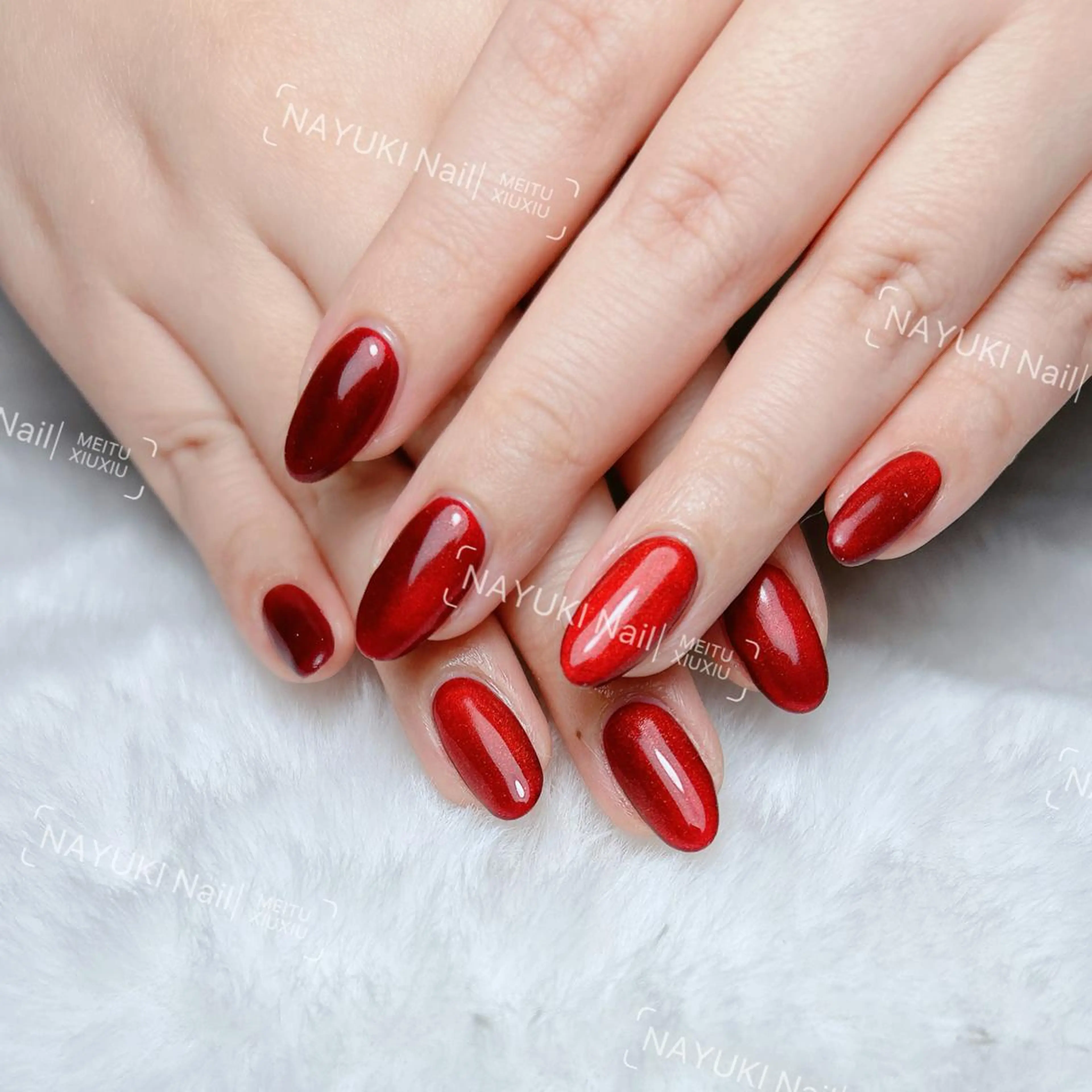 カラー ナユキNA.YUKI 北千住店のネイルデザイン