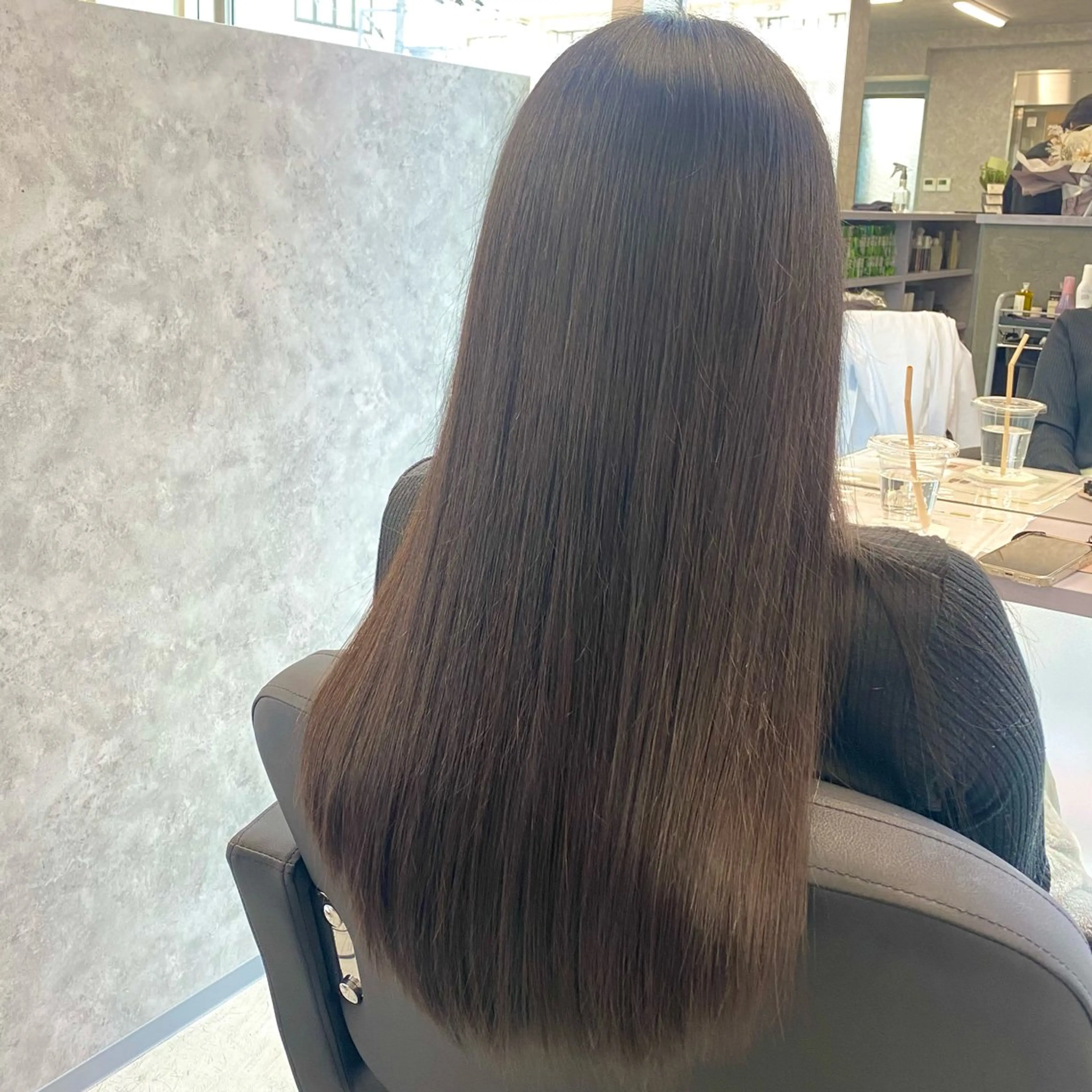 ロング カラー カット ヘアカラー トリートメント Forest. kanako🕊️のヘアスタイル