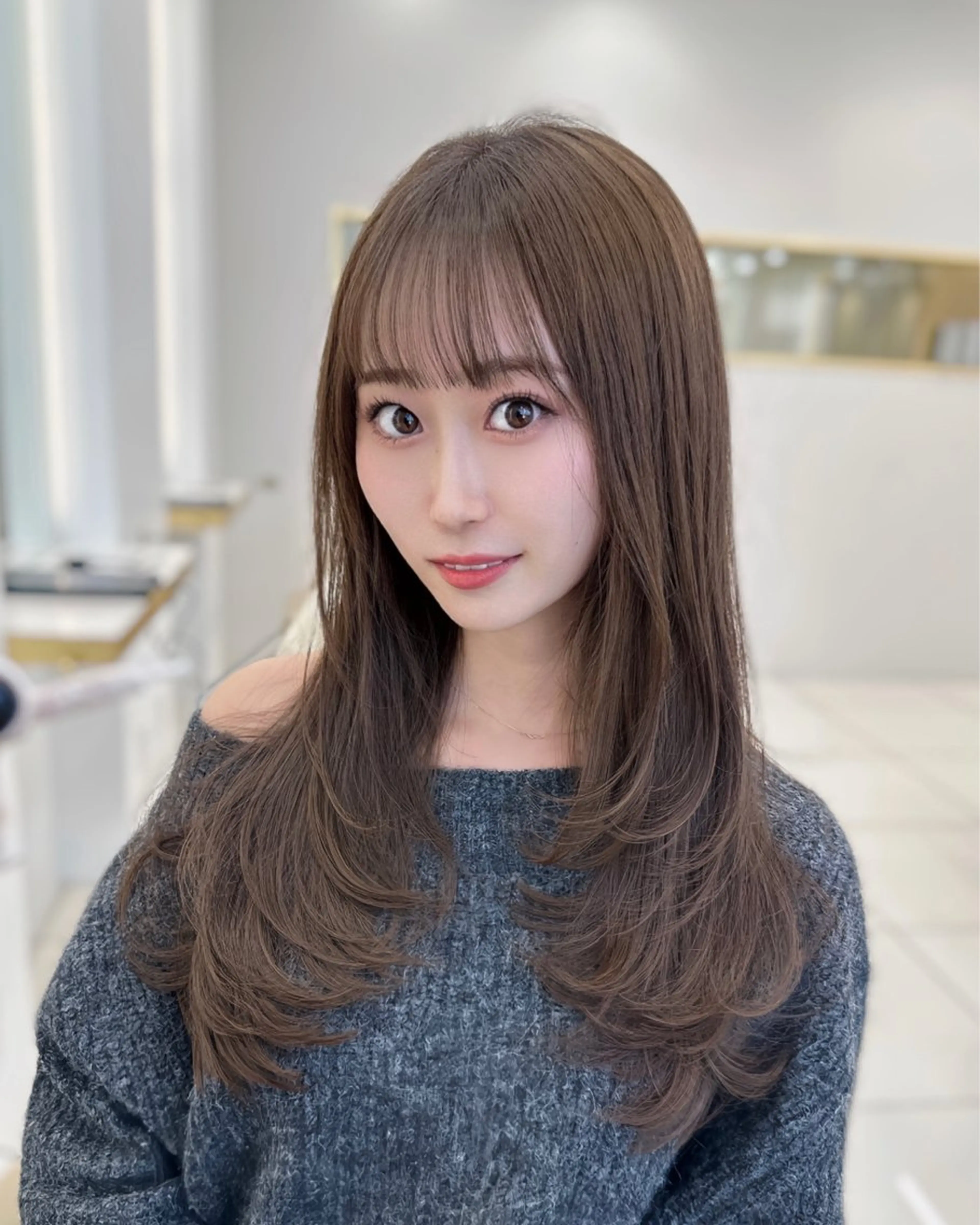 【癖毛さん必見✨】髪質改善トリートメント🦋の写真