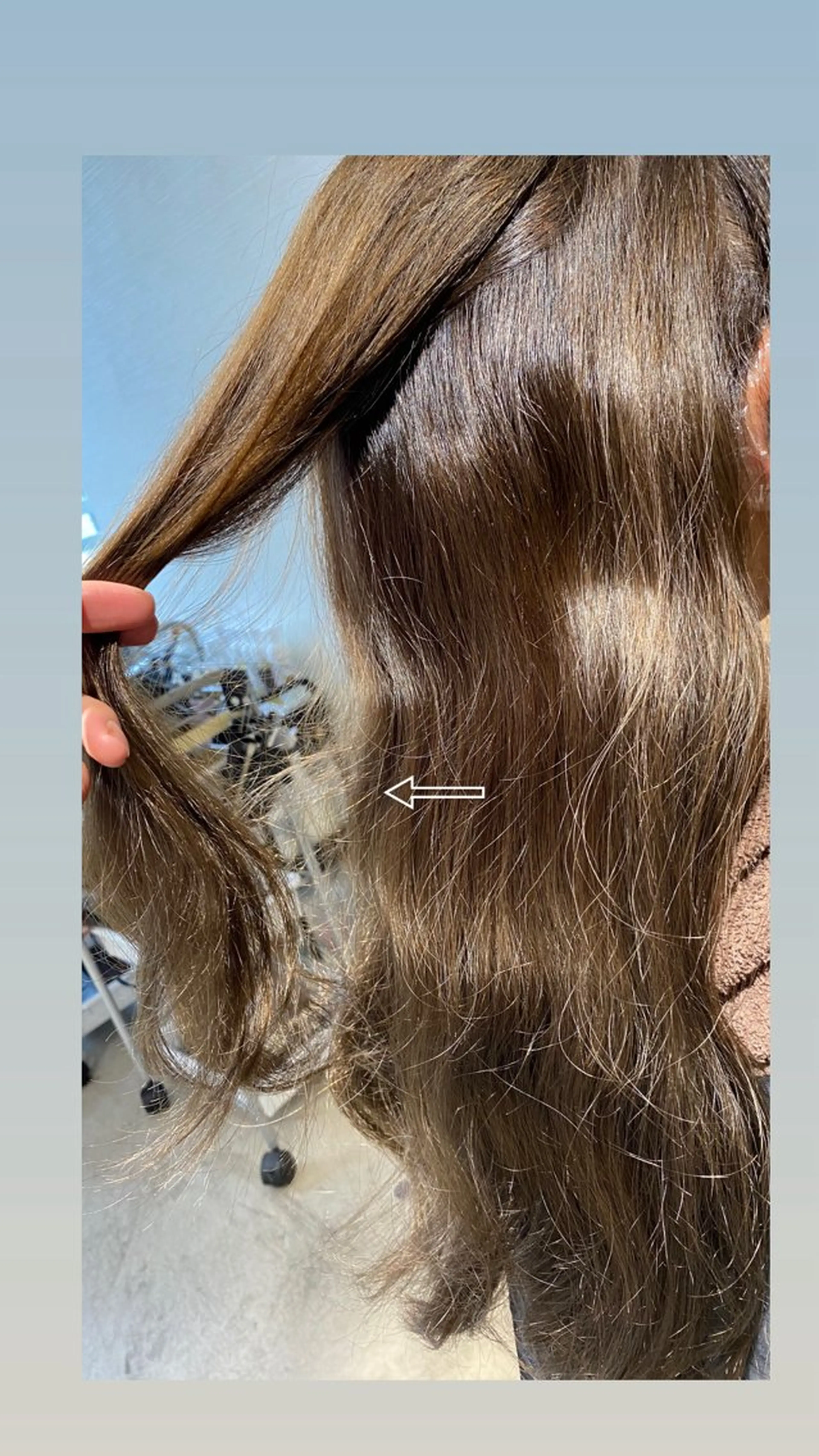 セミロング 髪質改善 トリートメント 縮毛矯正 トリートメント 🫧艶髪専門🫧 マサヤのヘアスタイル