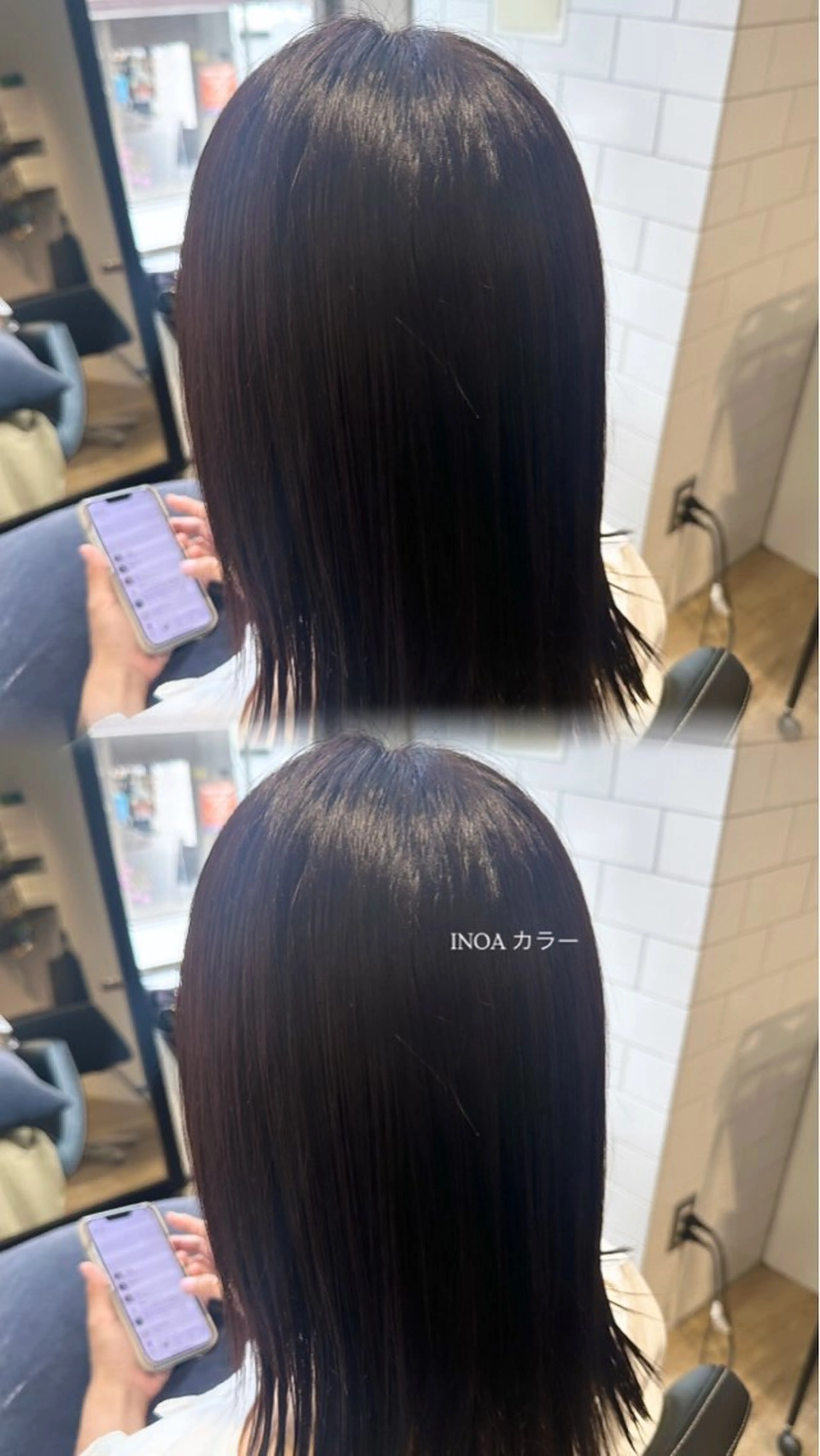 カラー KaRin 🌺のヘアスタイル