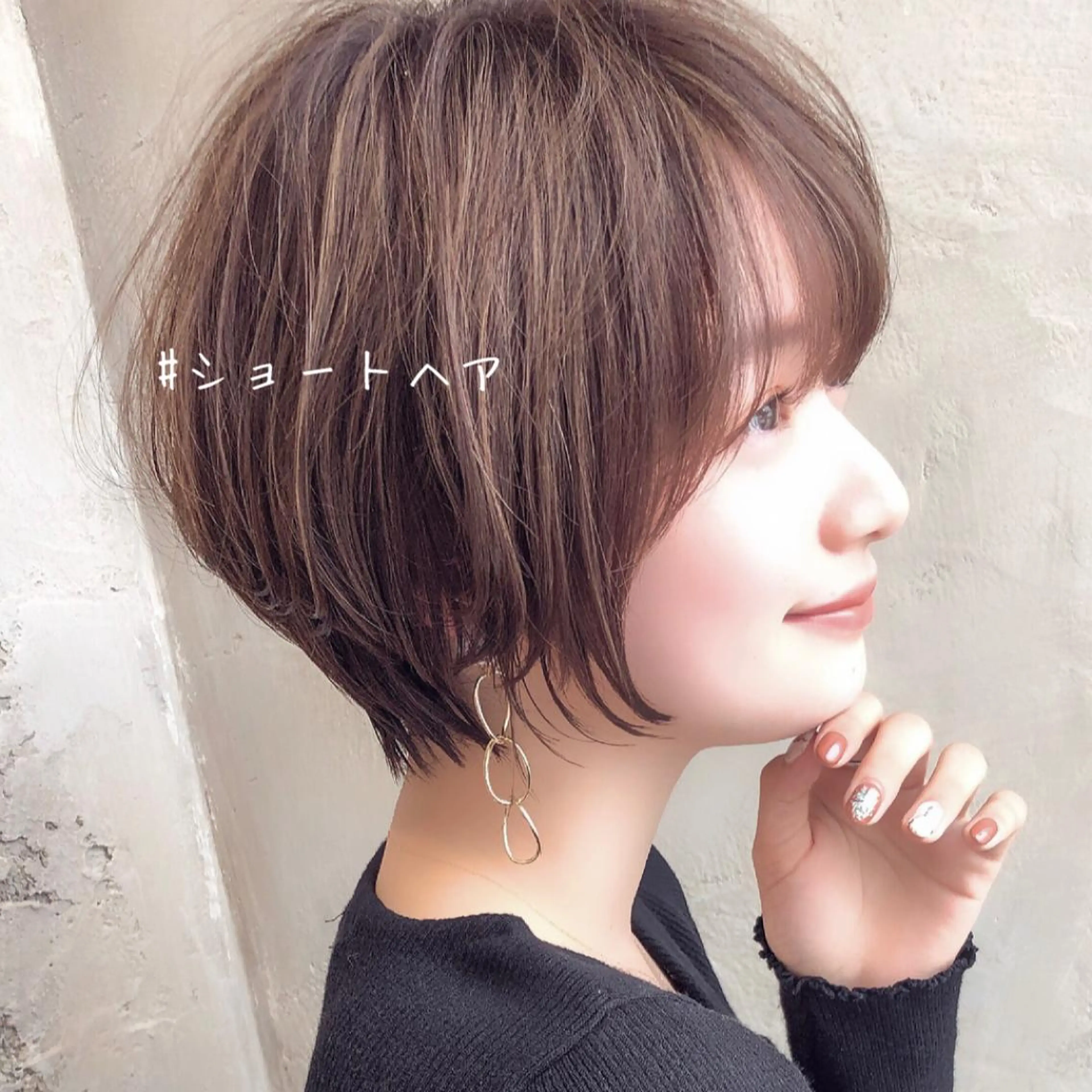 ショート ショートヘア 小顔カット カット ヘアカラー トリートメント ショート、ボブの神✨ 峯朋也✂︎✨のヘアスタイル