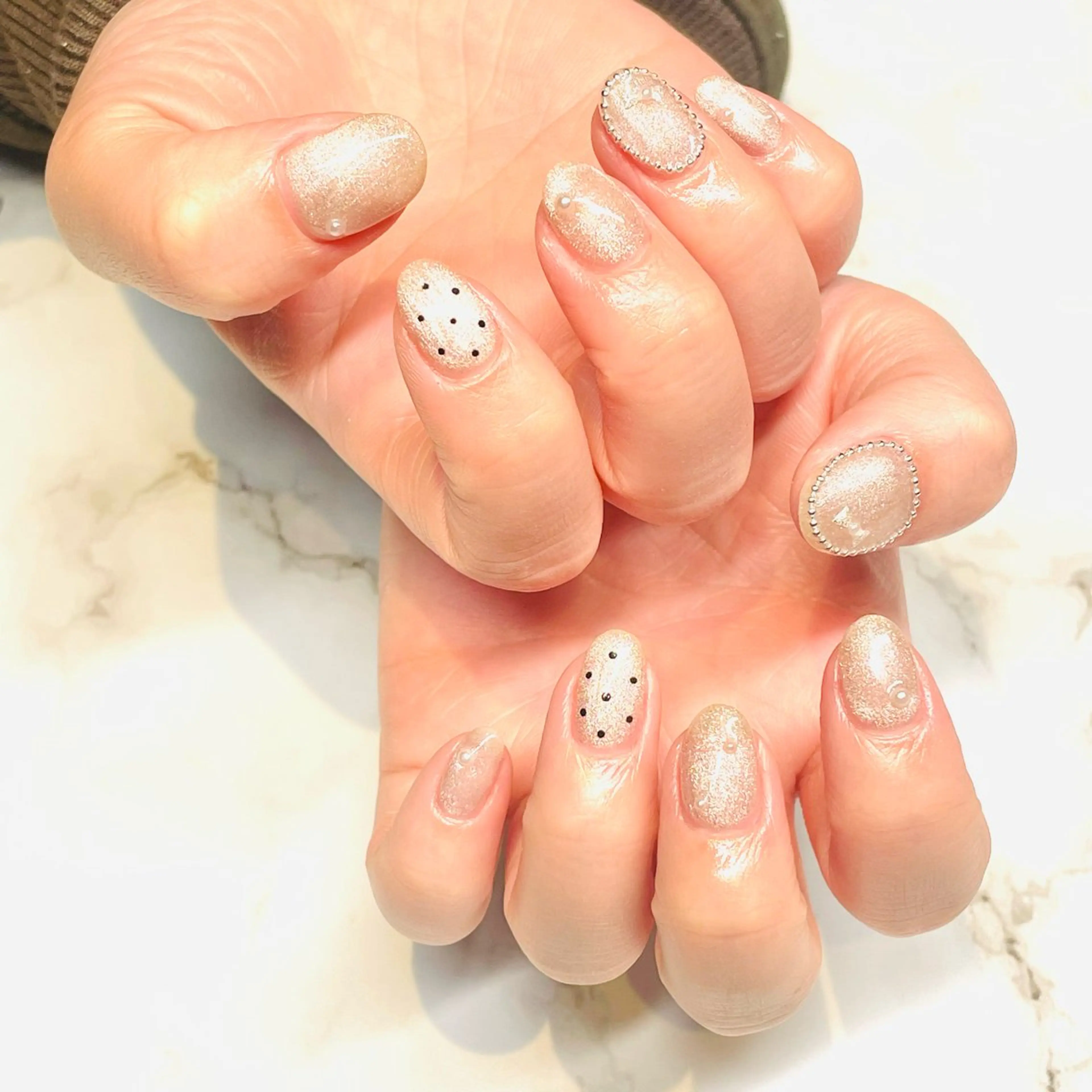 ネイル bea  merci所属・beamerci🌼 SHIORIのネイルデザイン