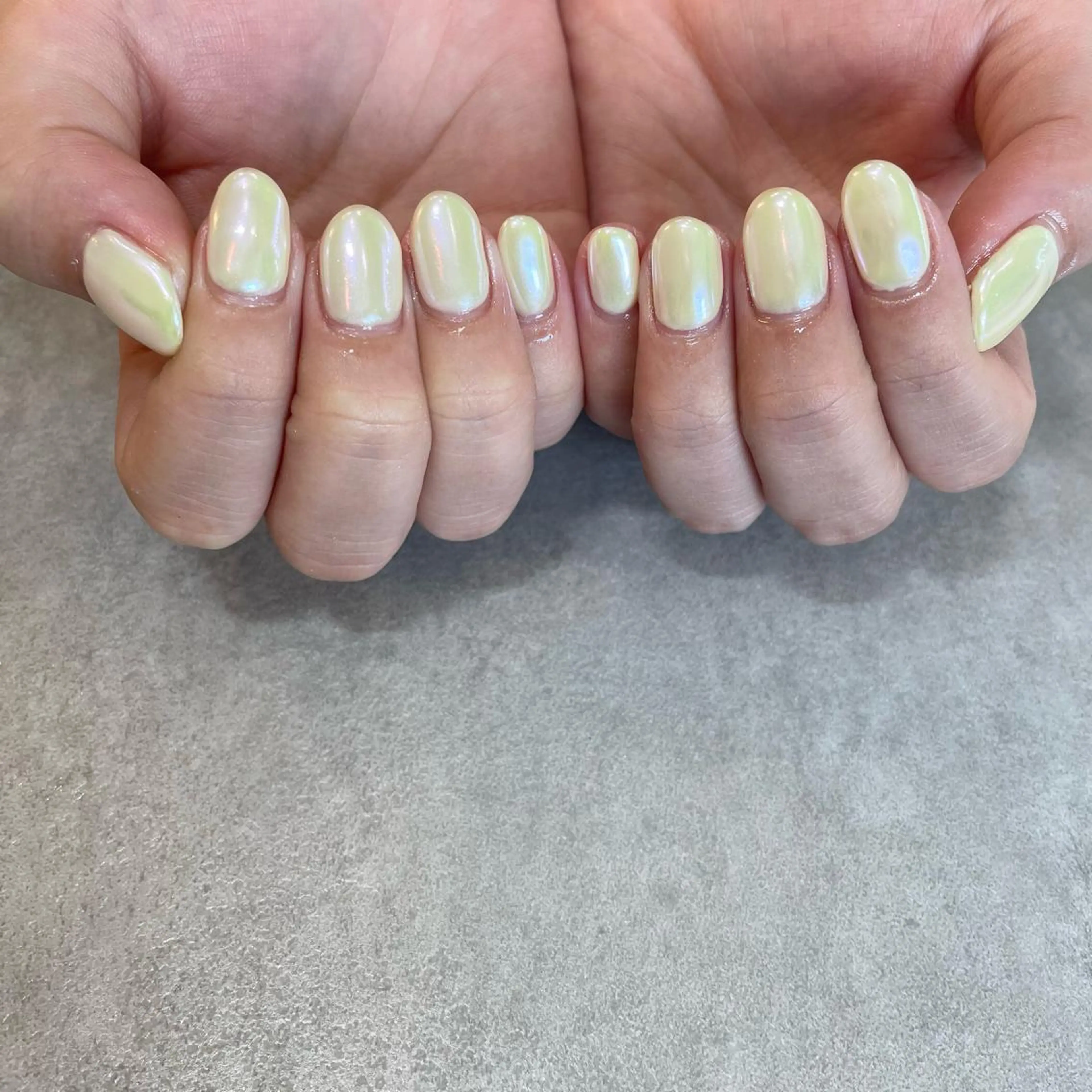 ネイル オーロラネイル Nail Salon Gummi.のネイルデザイン