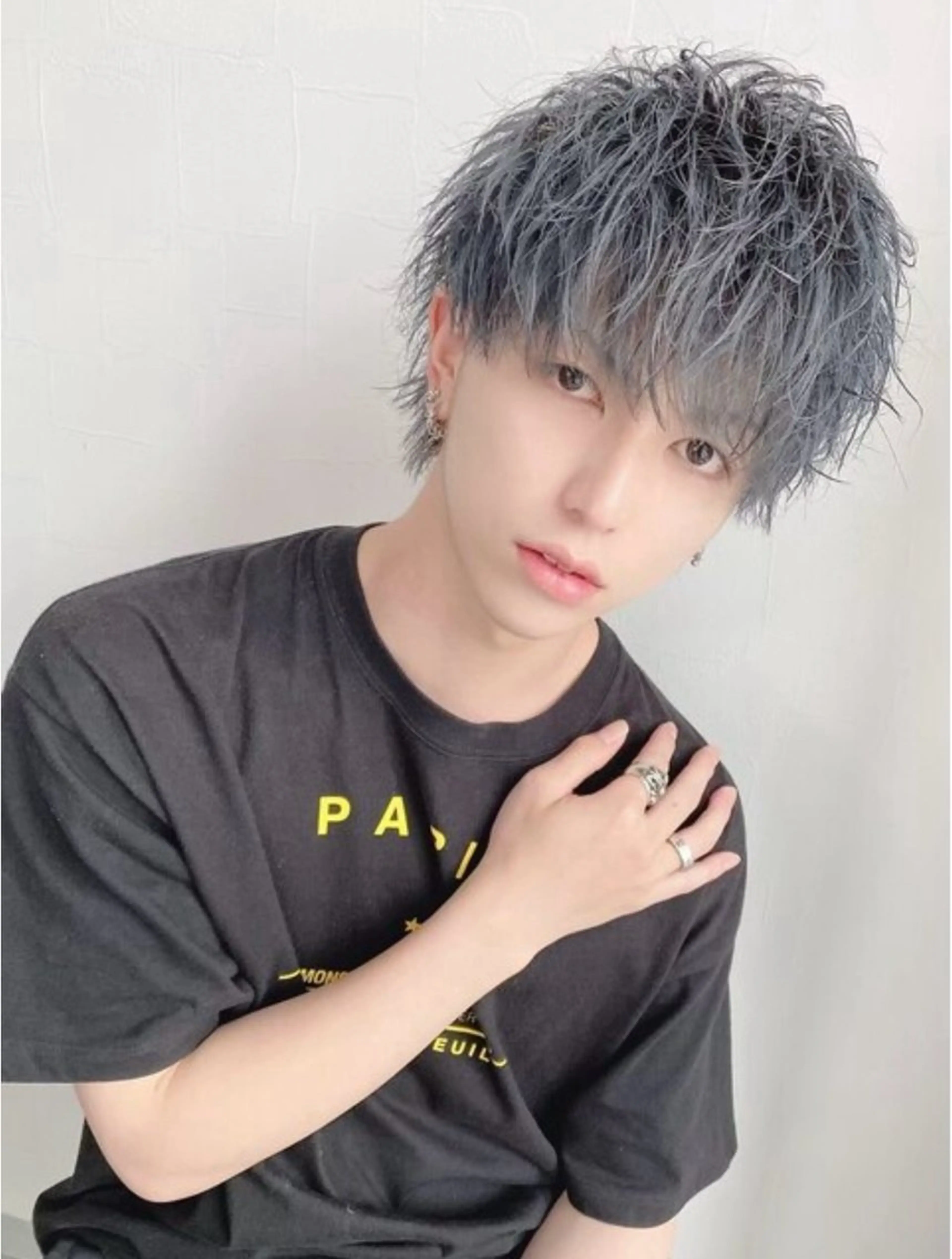 men's限定　カット+カラー+パーマの写真