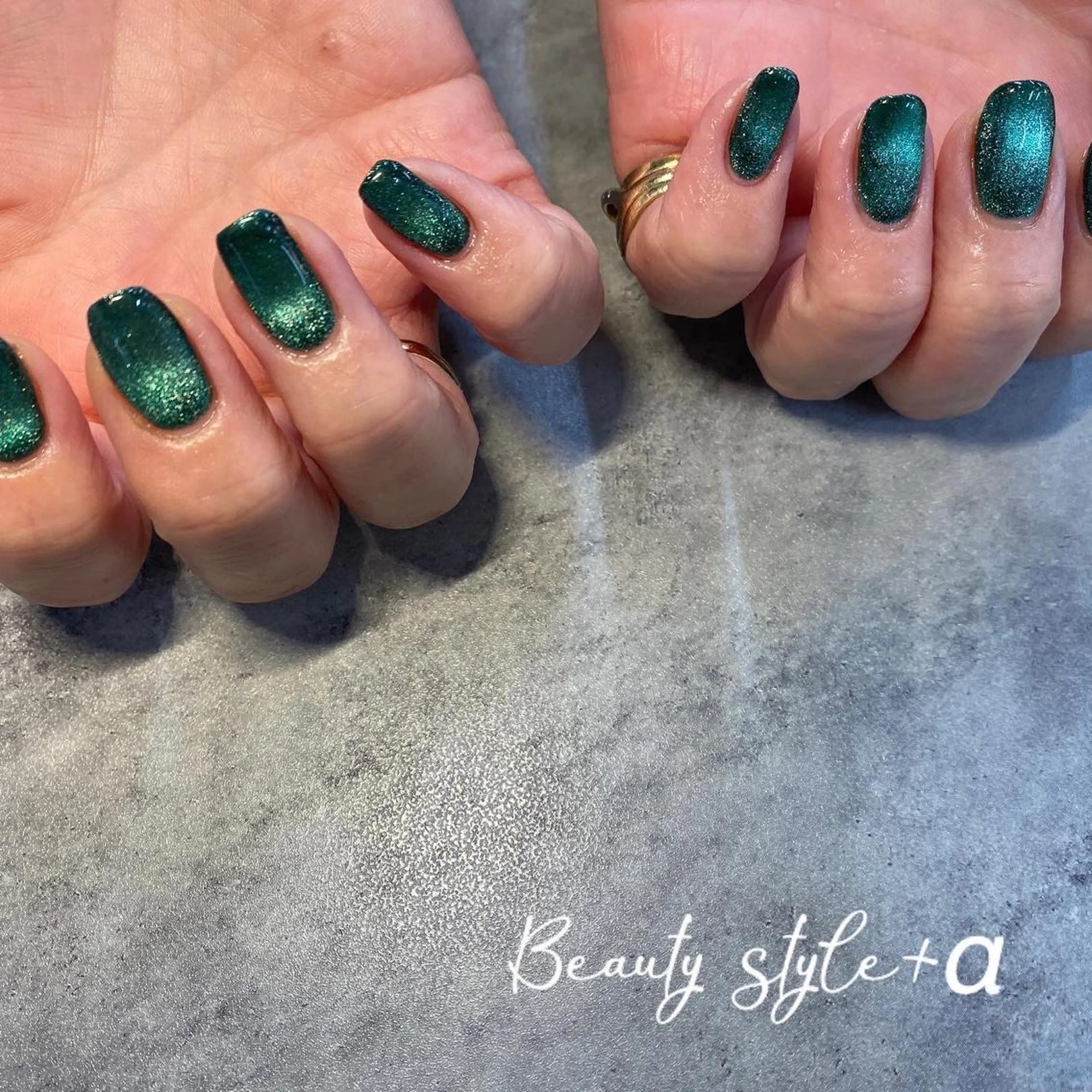 ネイル ハンドネイル Beauty style +α所属・Memezawa Nanaのネイルデザイン