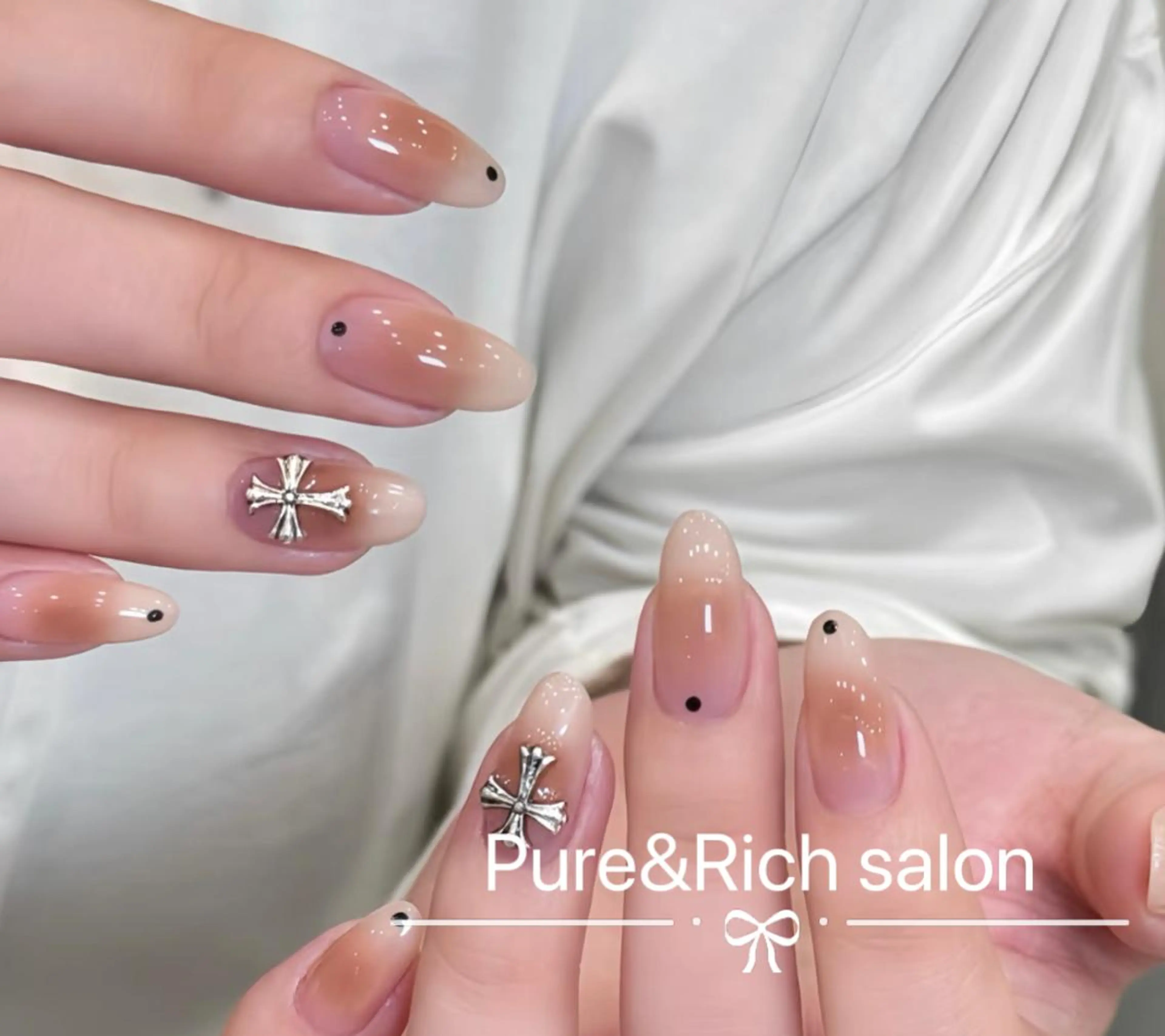 ネイル ハンドネイル Pure&Rich Nailのネイルデザイン