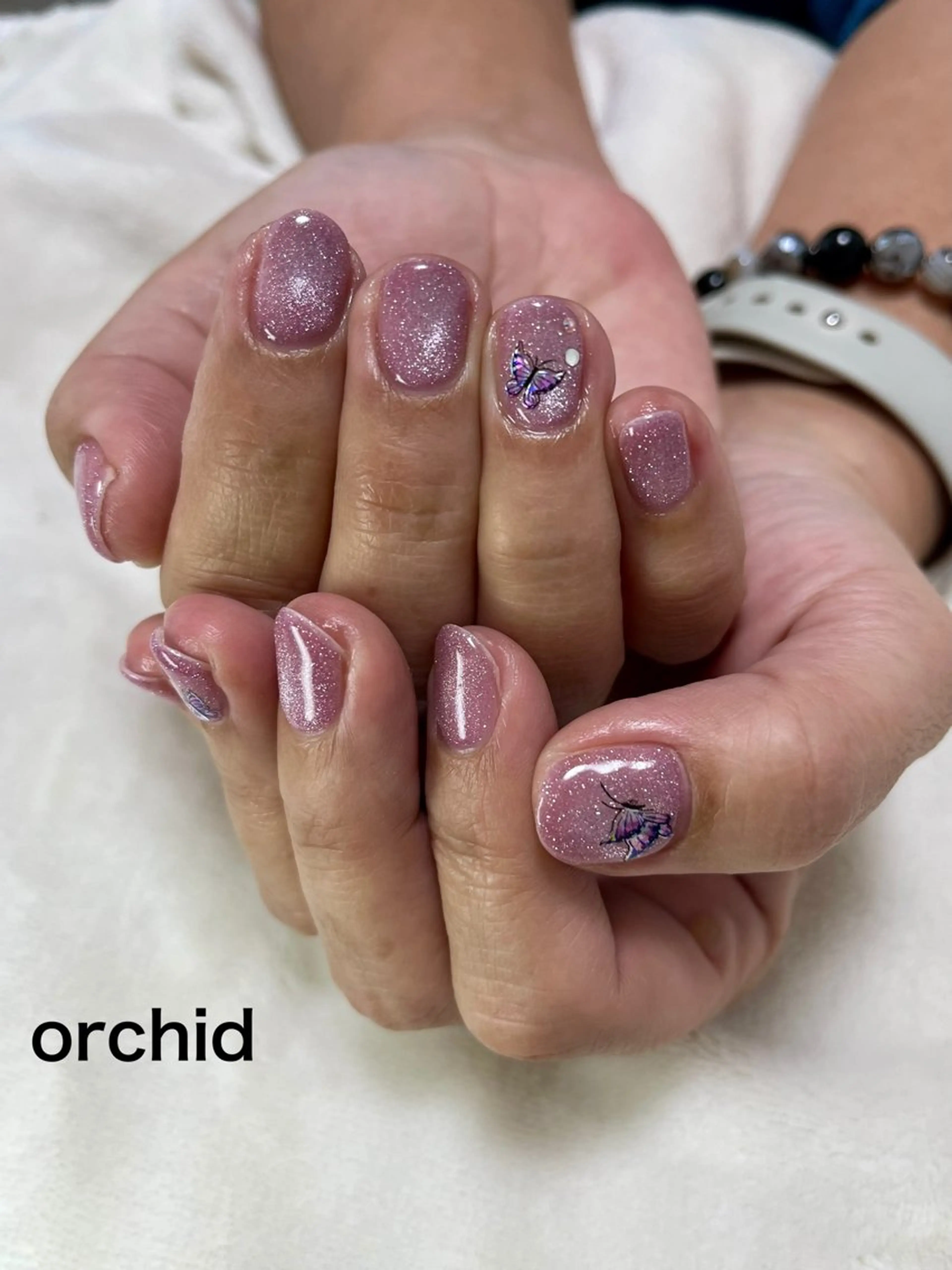 ネイル orchid ♡オーキッドのネイルデザイン