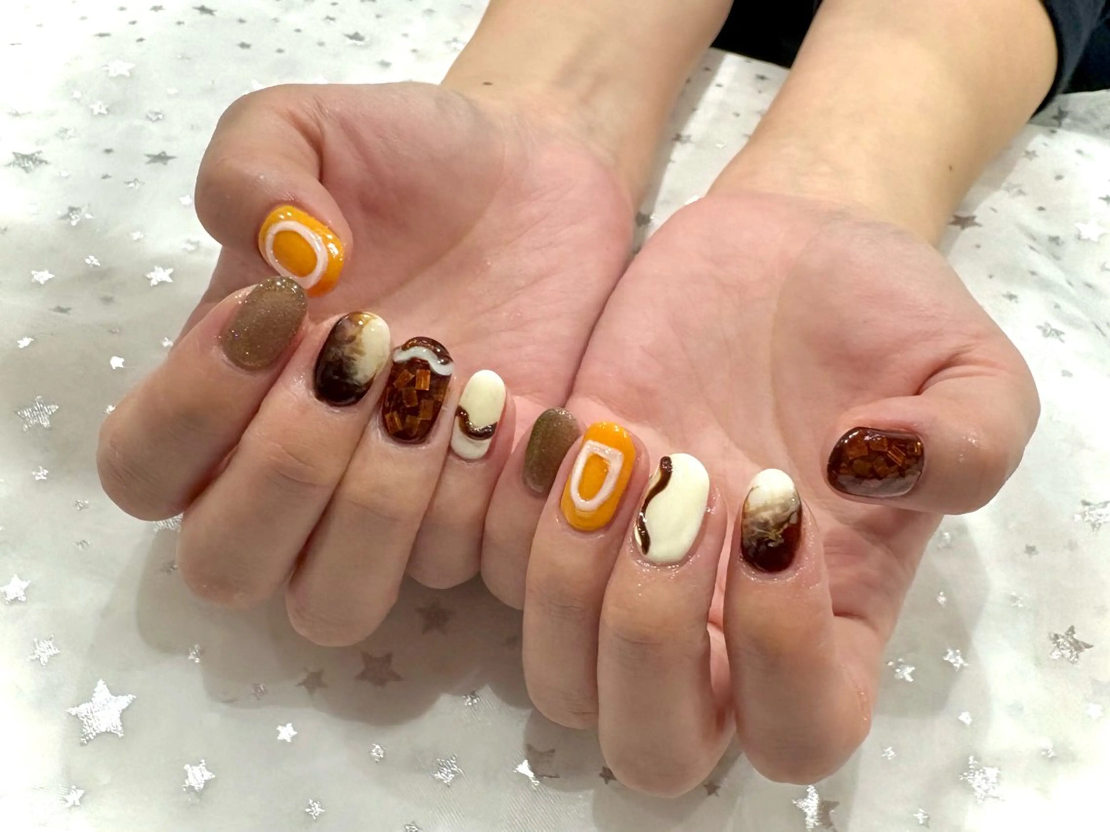 ネイル バレンタイン ハンドネイル Nail salon Cielel⟡Ayaのネイルデザイン