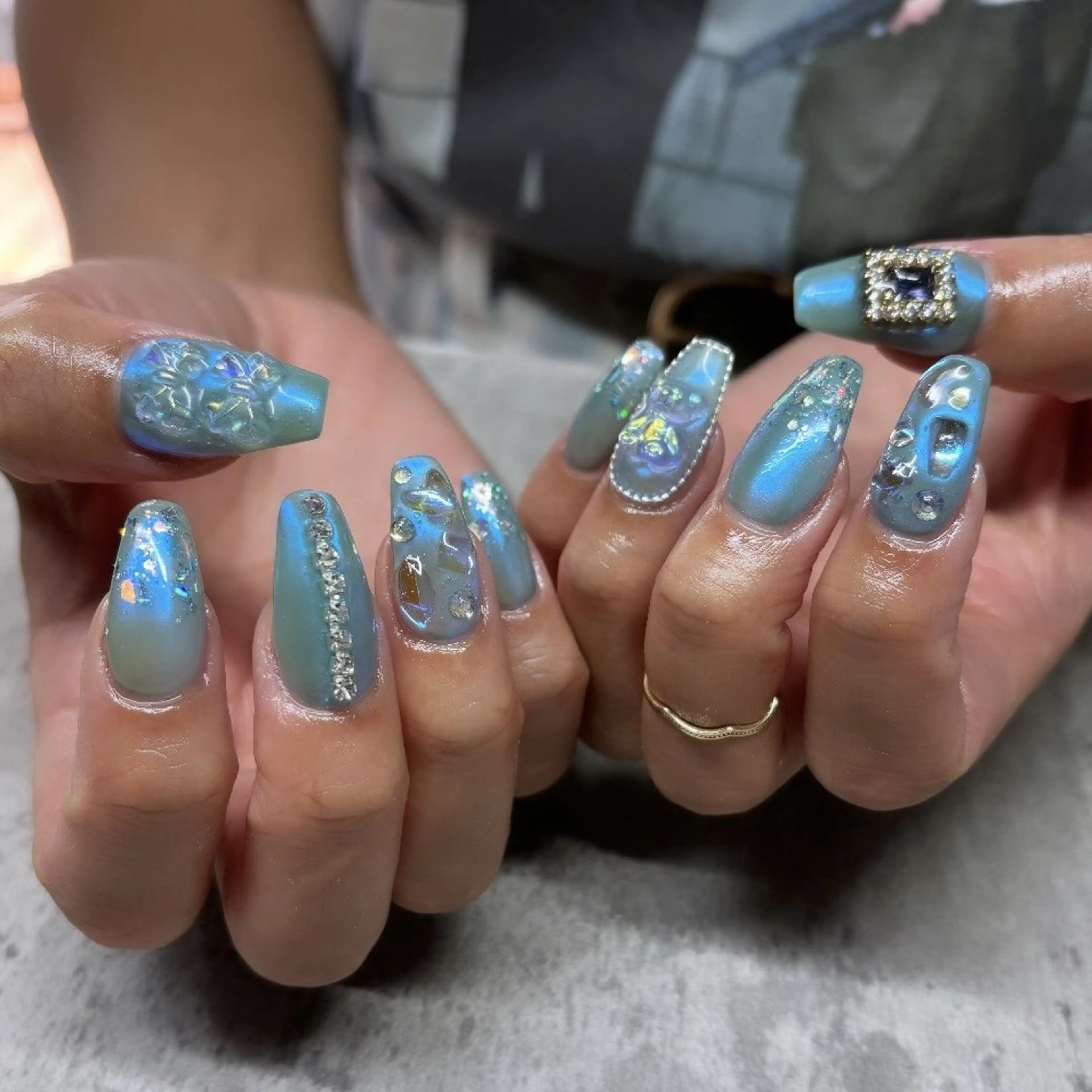 ネイル ハンドネイル Miley nailのネイルデザイン