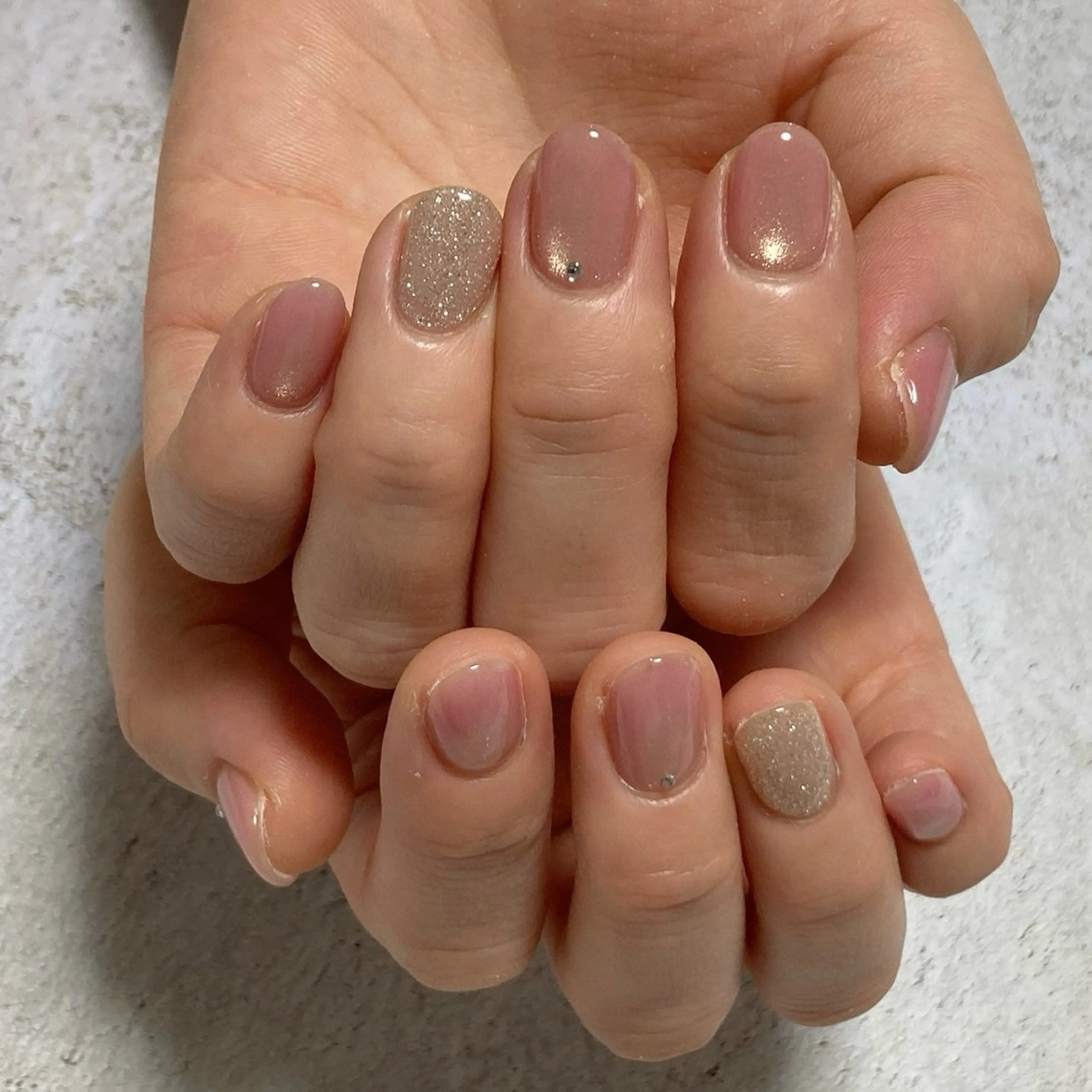 ネイル 桜ネイル mmm nailのネイルデザイン
