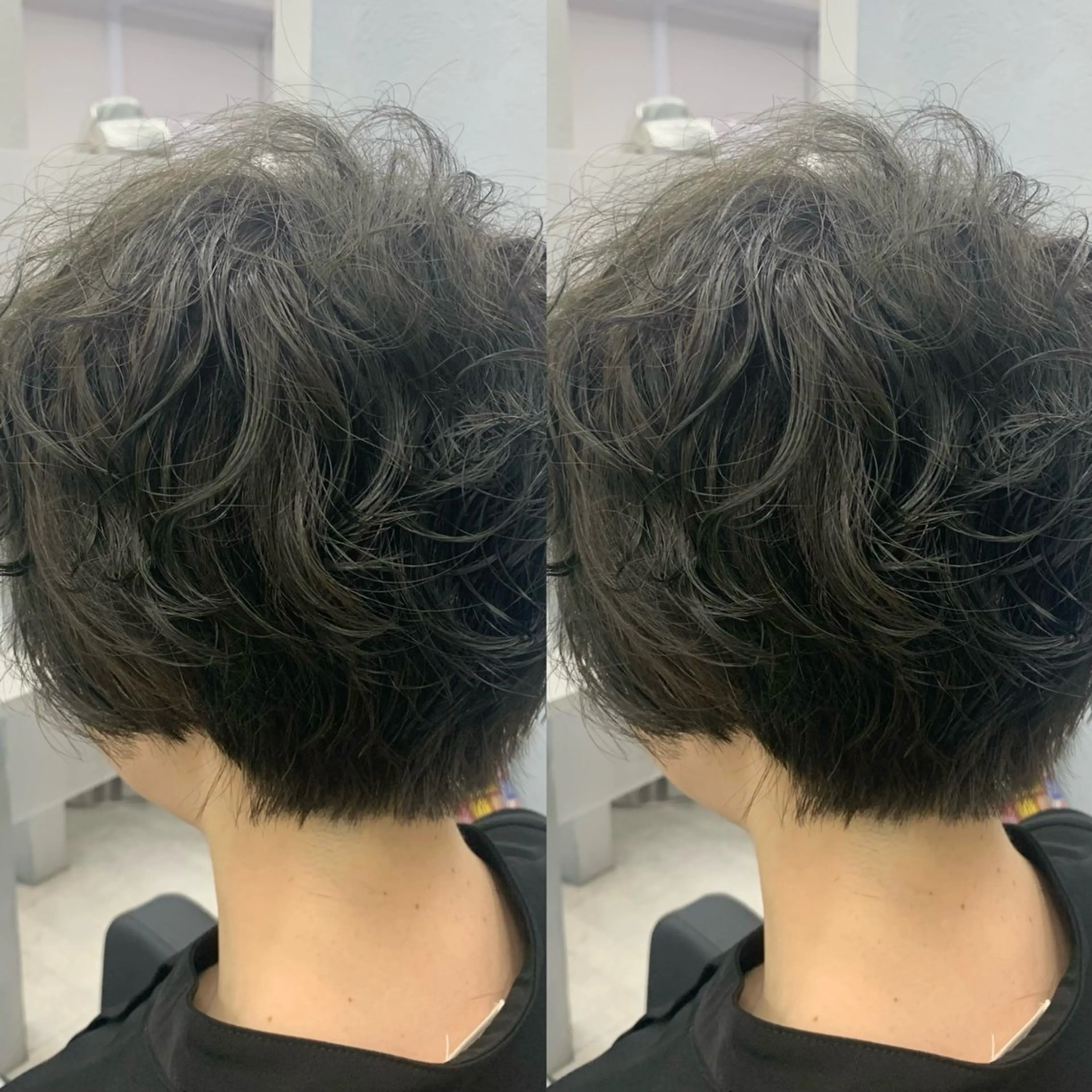 ショート ブリーチ無しカラー✨ 美鈴のヘアスタイル