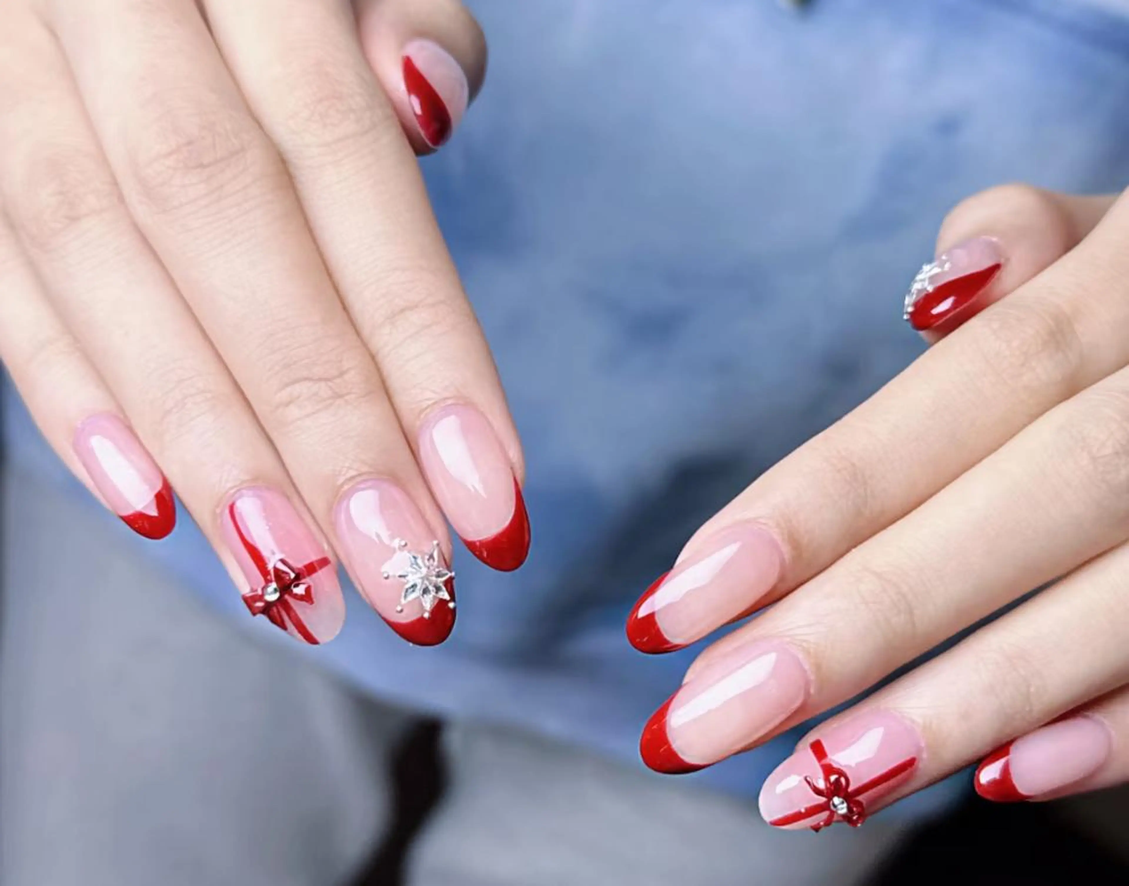 キッズ ハンドネイル ハンドケア 🍑 momo_nailのネイルデザイン