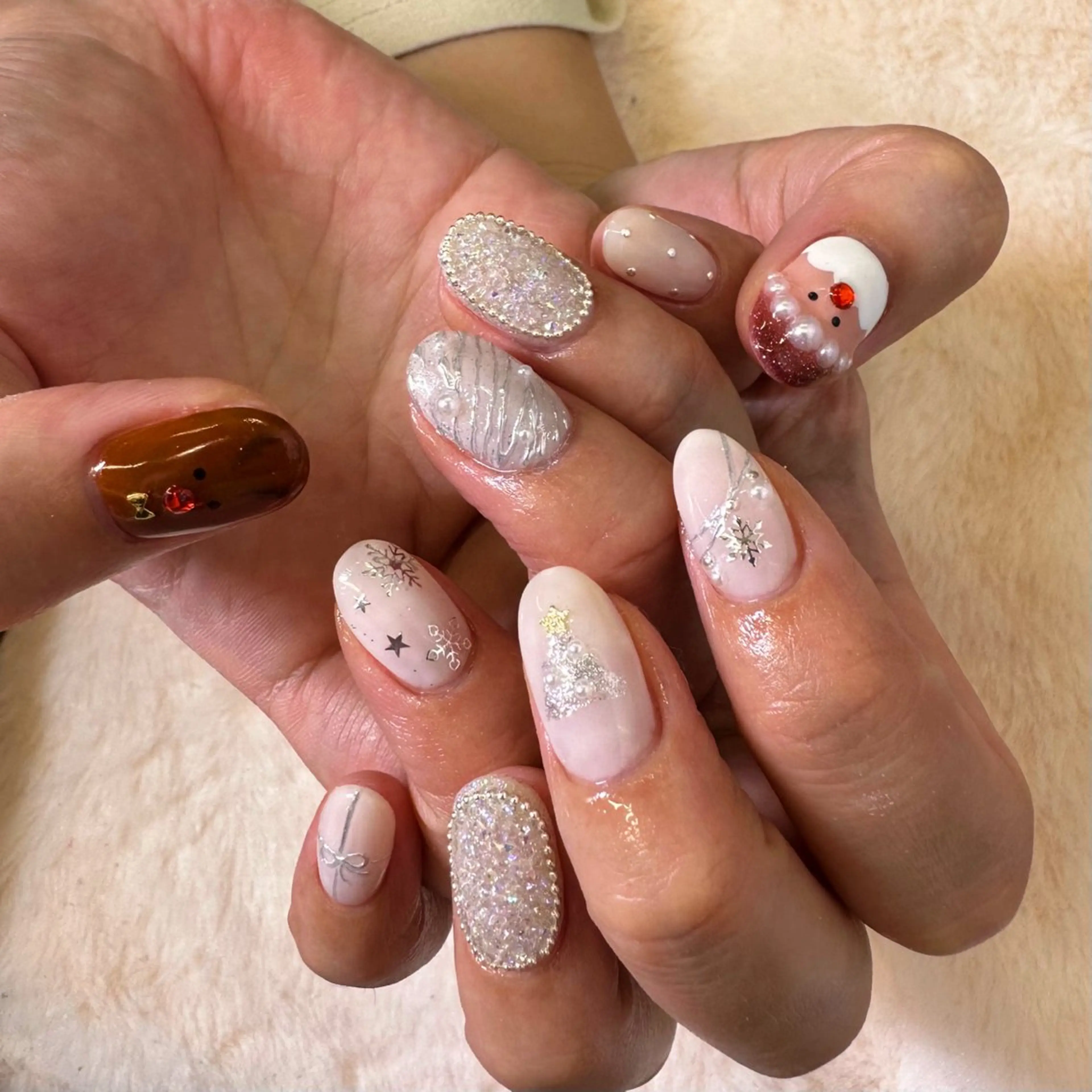 ネイル ハンドネイル I_p4ce所属・I_p4ce 🍊あい🍊のネイルデザイン