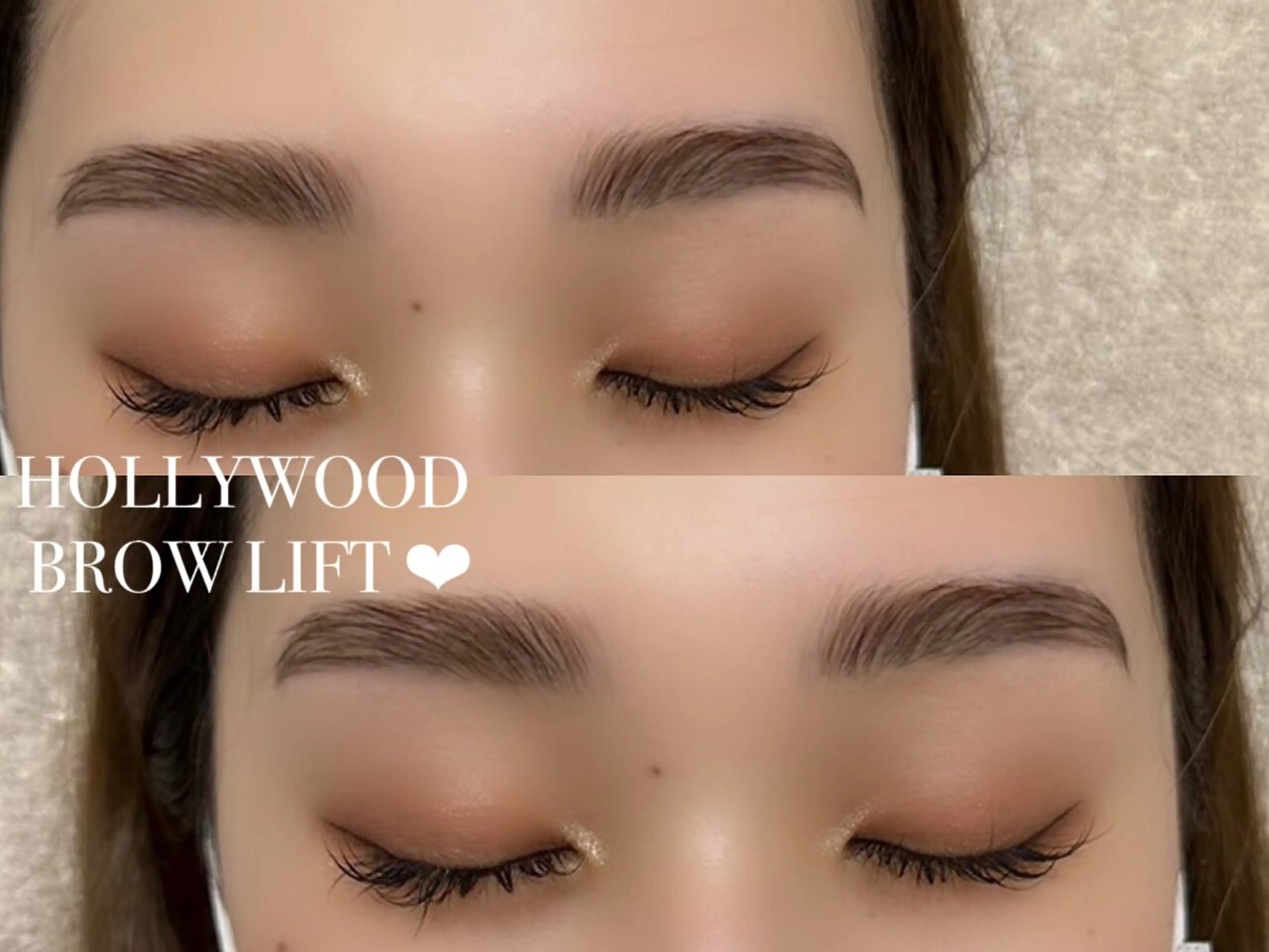 アイブロウ eyelush salon three3所属・eyelush three3のマツエク・マツパデザイン