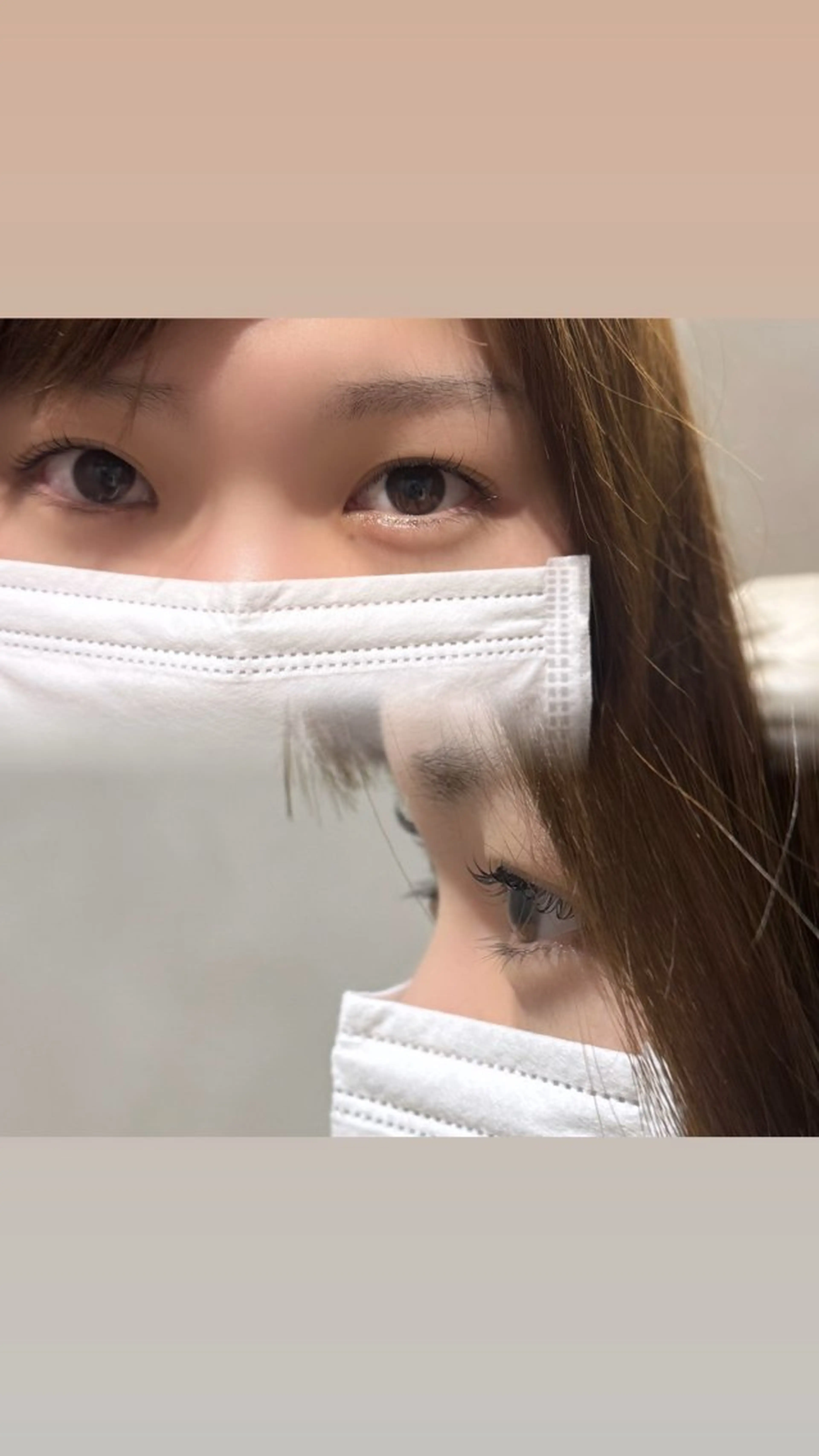 マツエク・マツパ パリジェンヌラッシュリフト fein. reina🩰🫧のマツエク・マツパデザイン