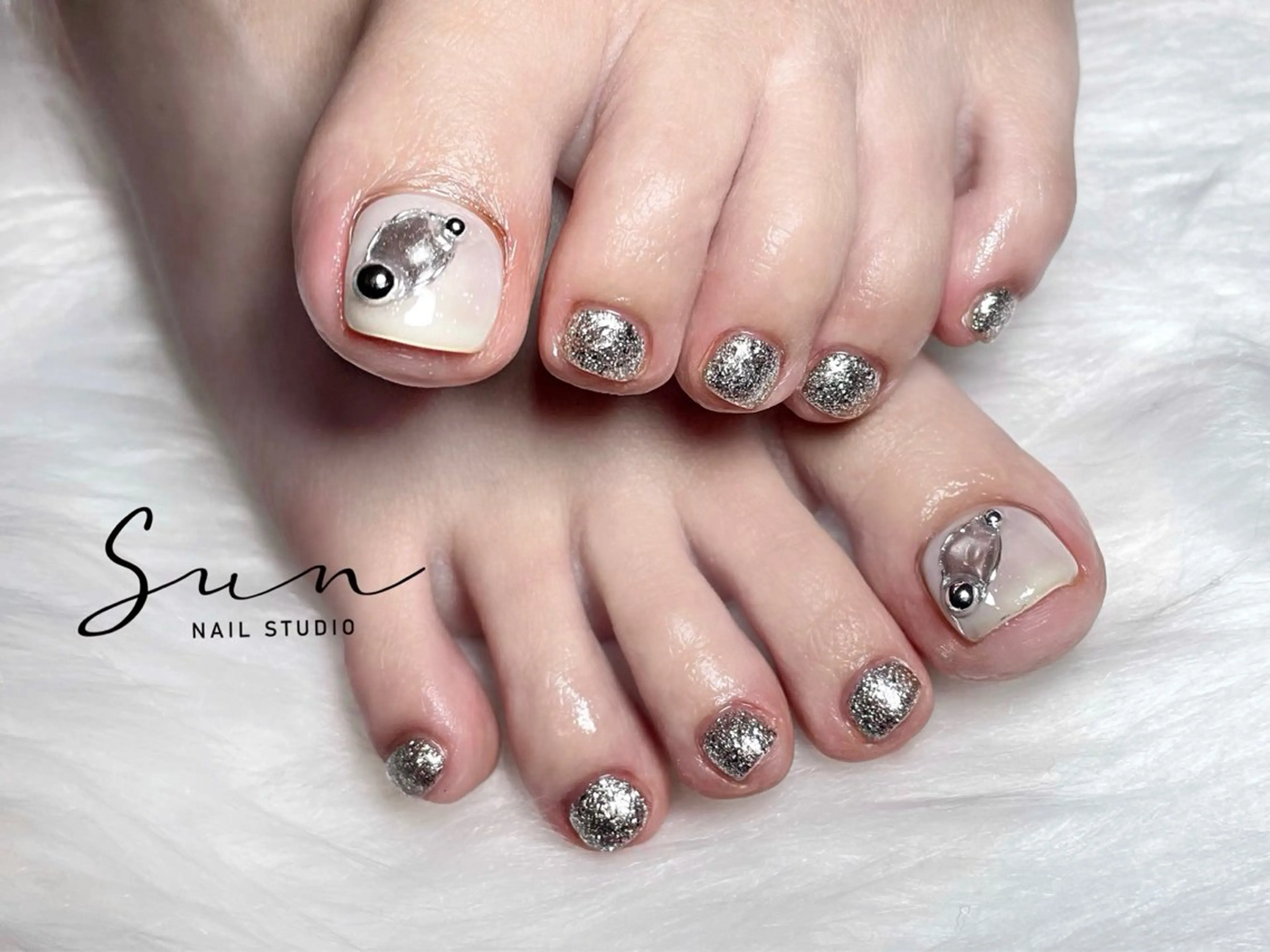 ネイル フットネイル SUN nail上本町のネイルデザイン