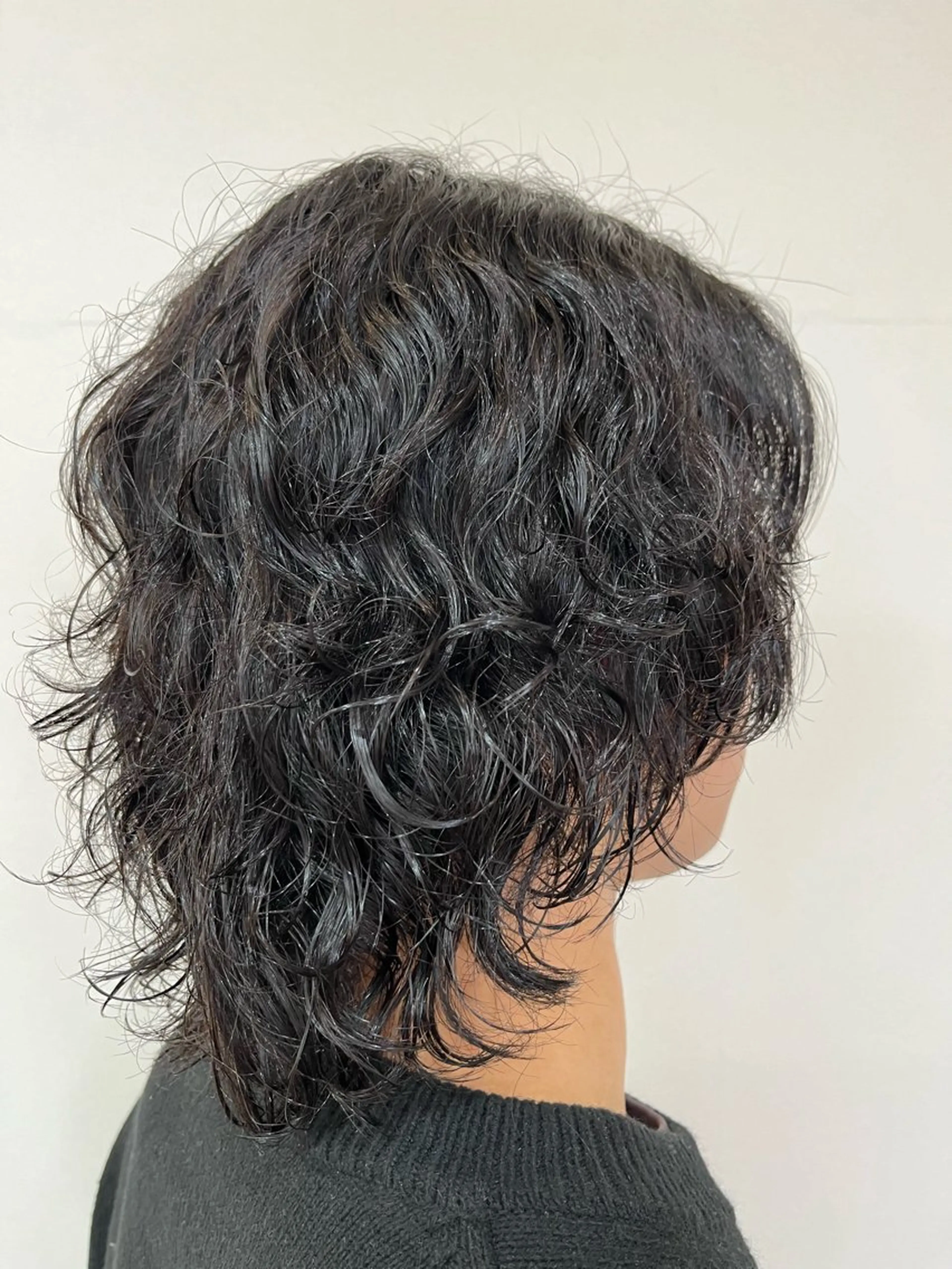 ショート パーマ メンズ メンズパーマ くせ毛 縮毛矯正 Ricci小針店所属・小池 隼人のヘアスタイル