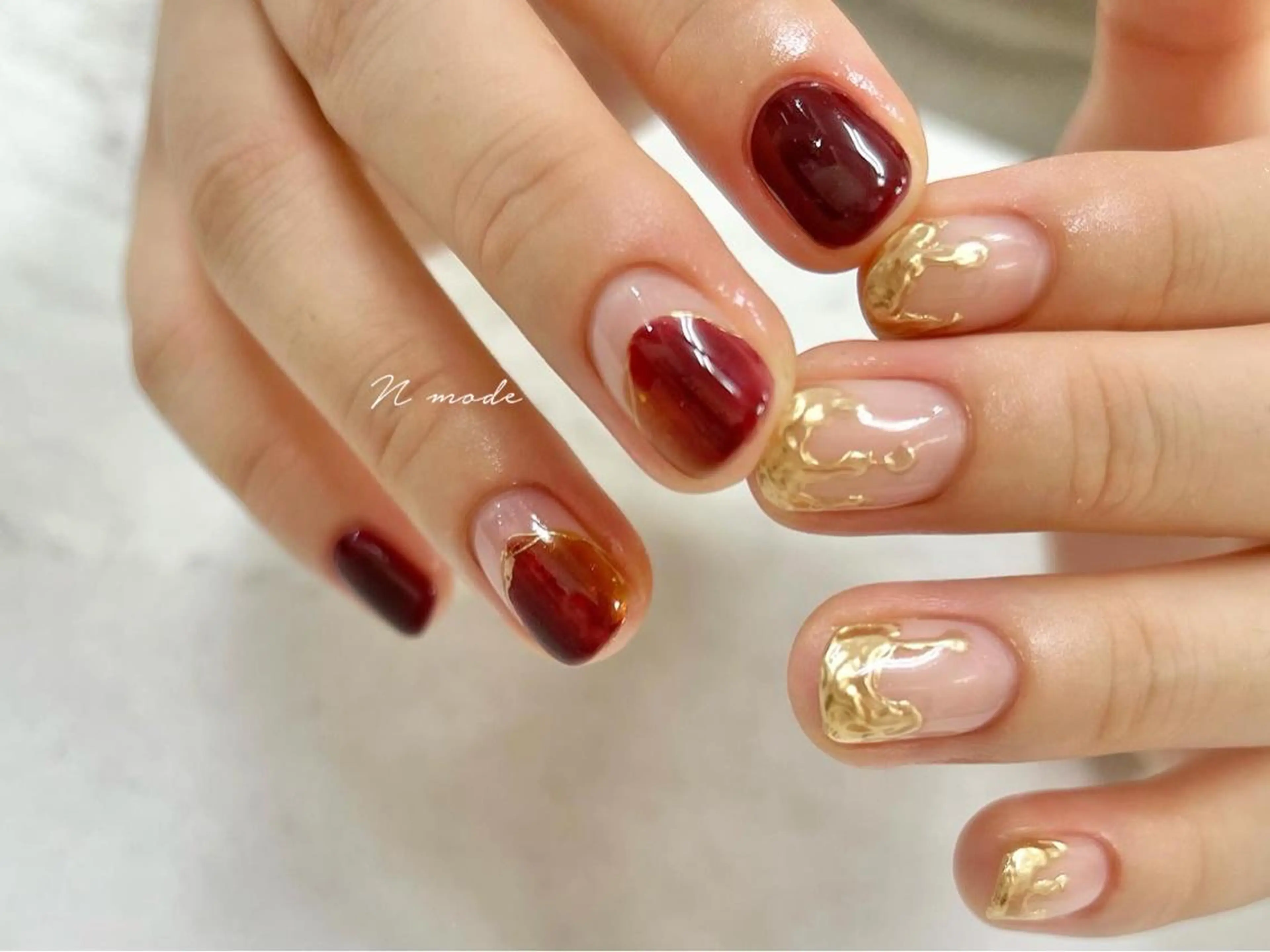 ネイル ハンドネイル N-mode nail salon所属・NAIL 🎀 AIRIのネイルデザイン