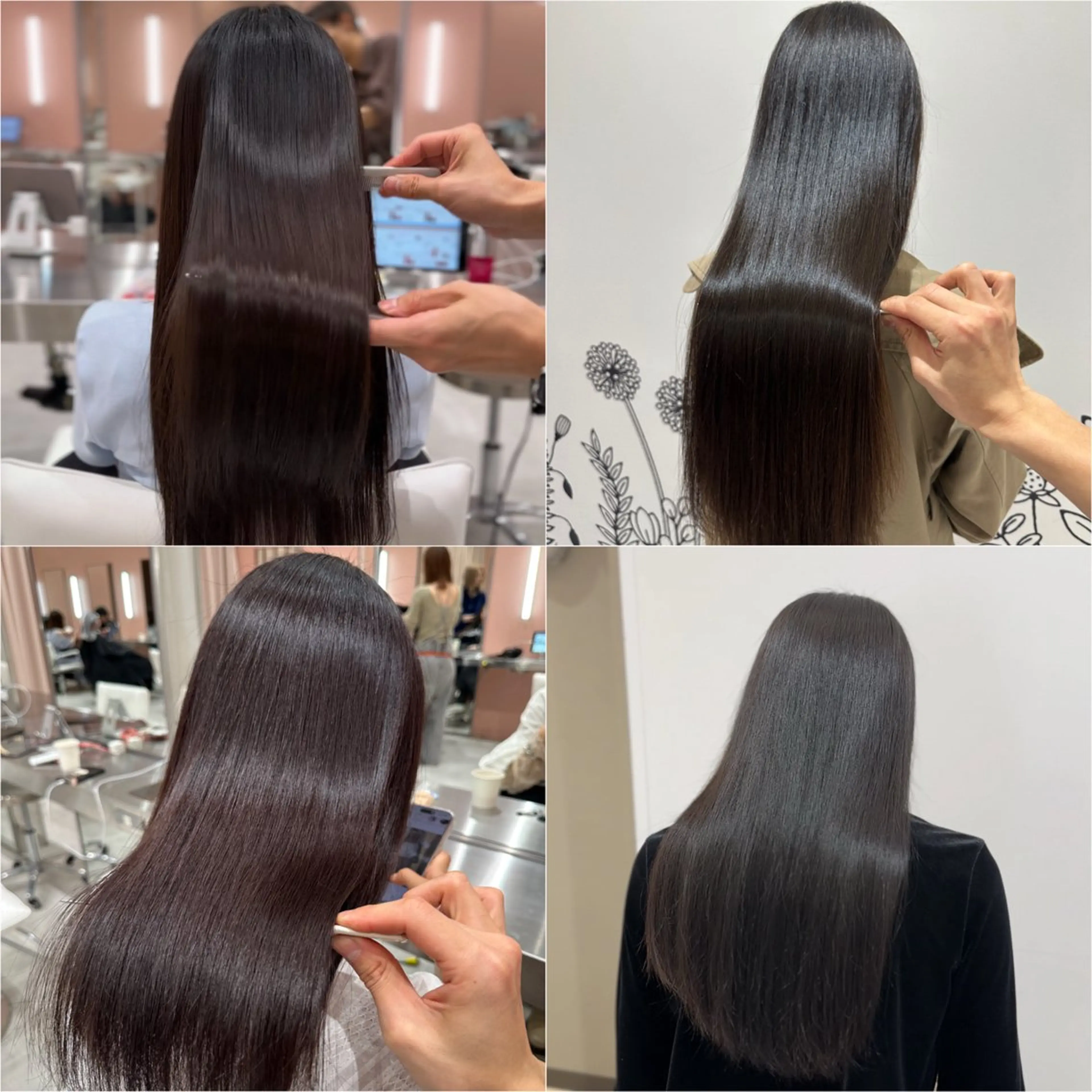 ロング くせ毛 縮毛矯正 広がり・パサつき改善 /ツヤ美髪/こうたのヘアスタイル