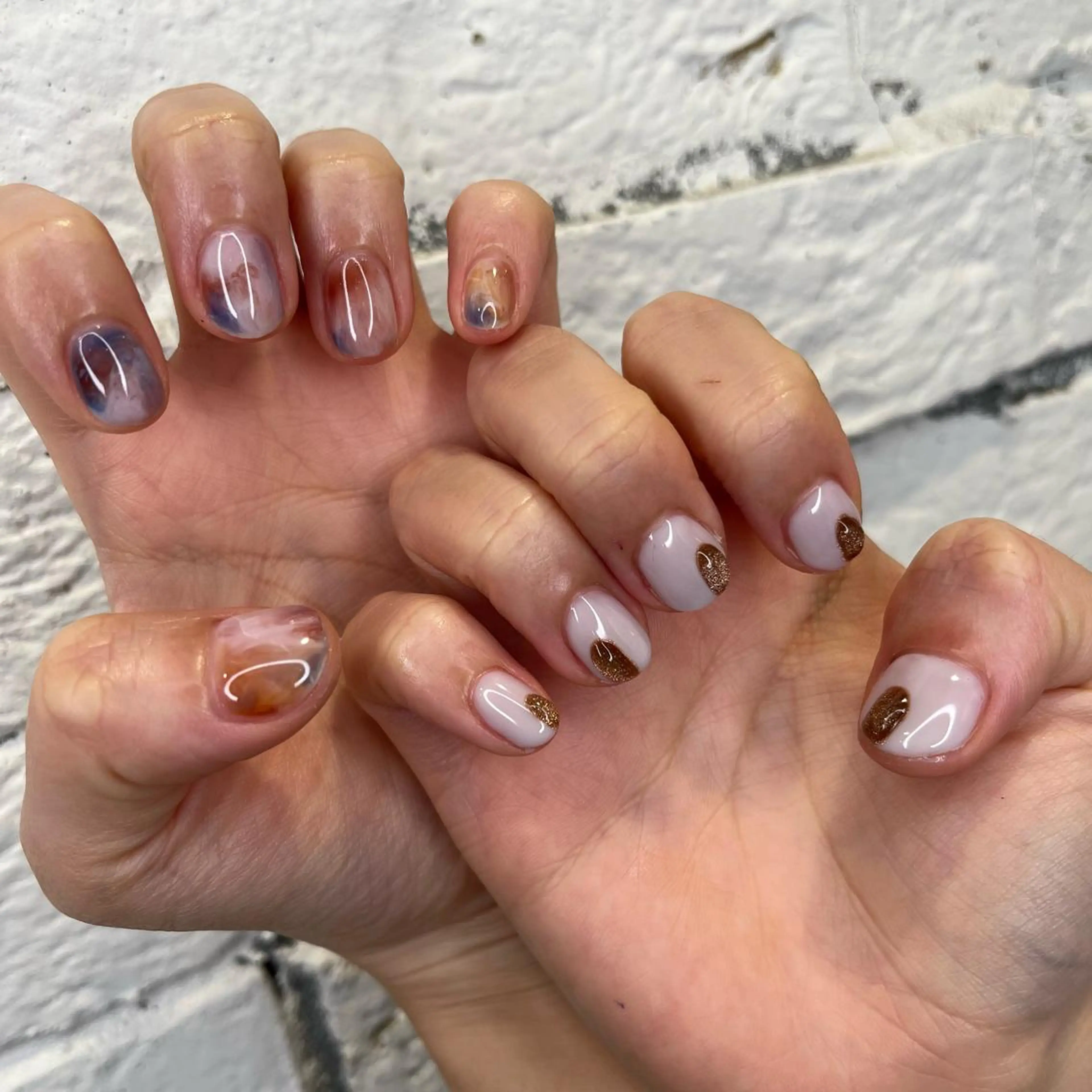 ネイル ニュアンスネイル Lia所属・eri chan nailのネイルデザイン