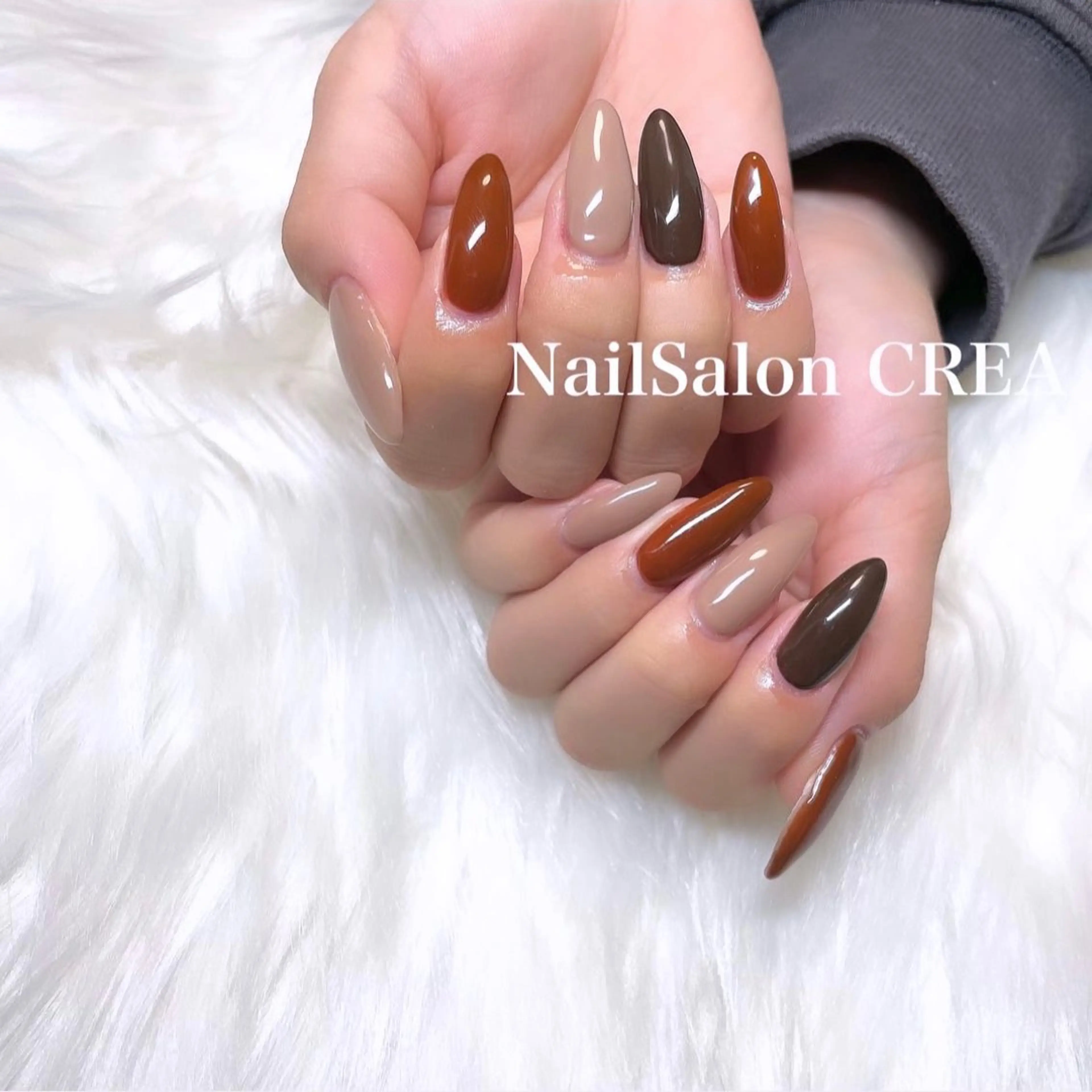 ネイル ハンドネイル NailSalon CREAのネイルデザイン