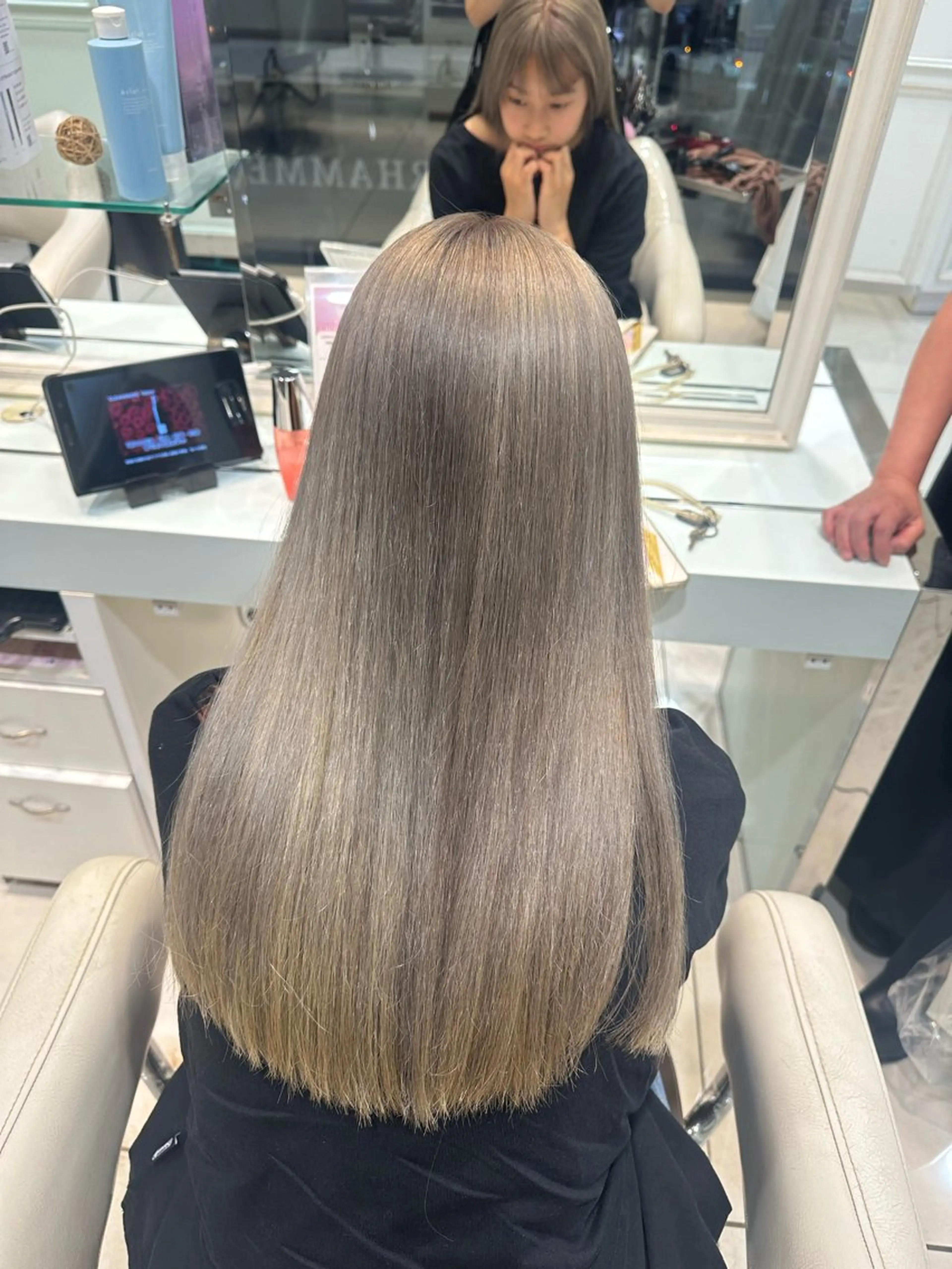 ロング ‪❥ブリーチ💗 MIKUのヘアスタイル