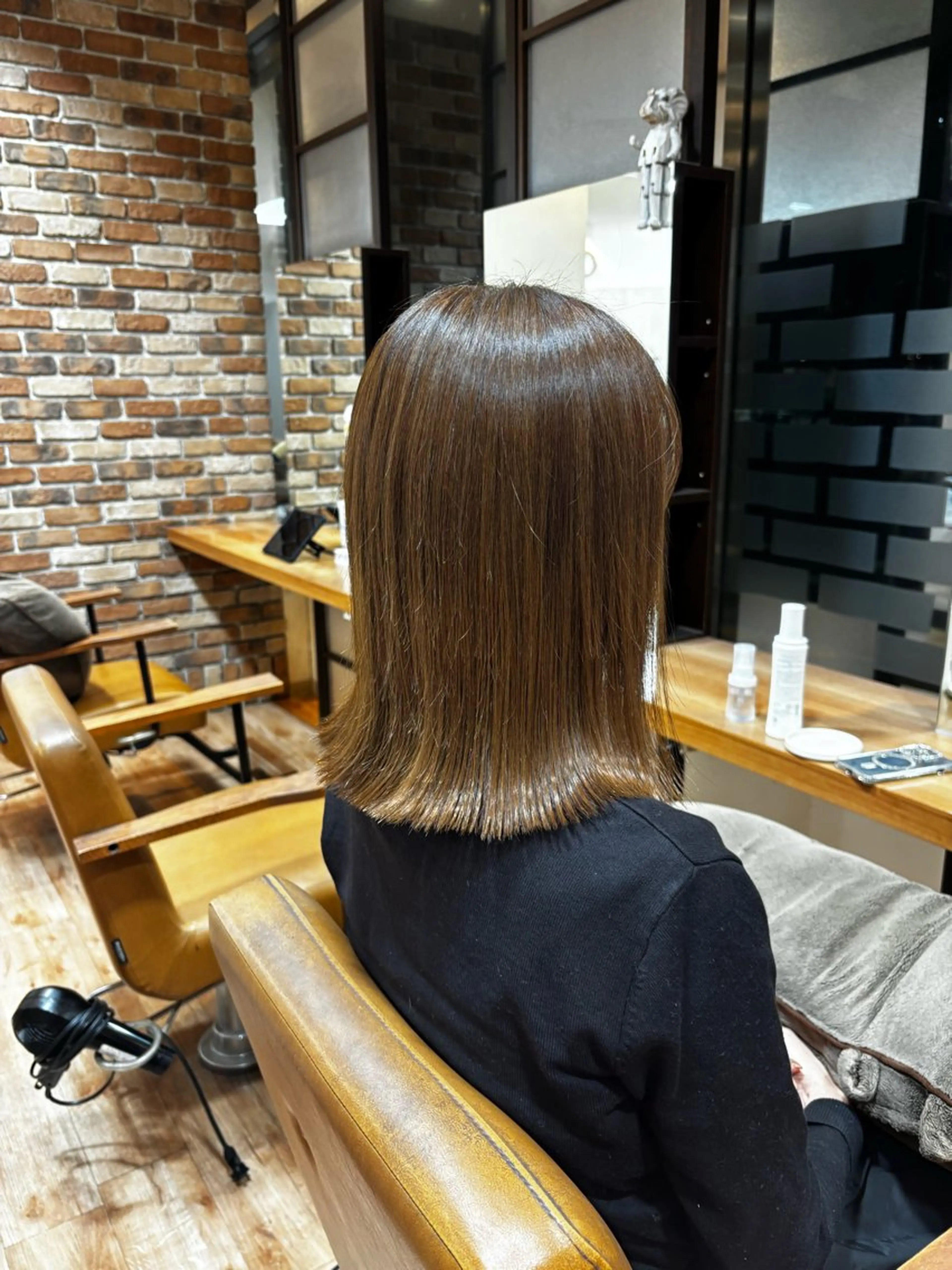 ミディアム VISAGE crew.所属・今井 優杏のヘアスタイル