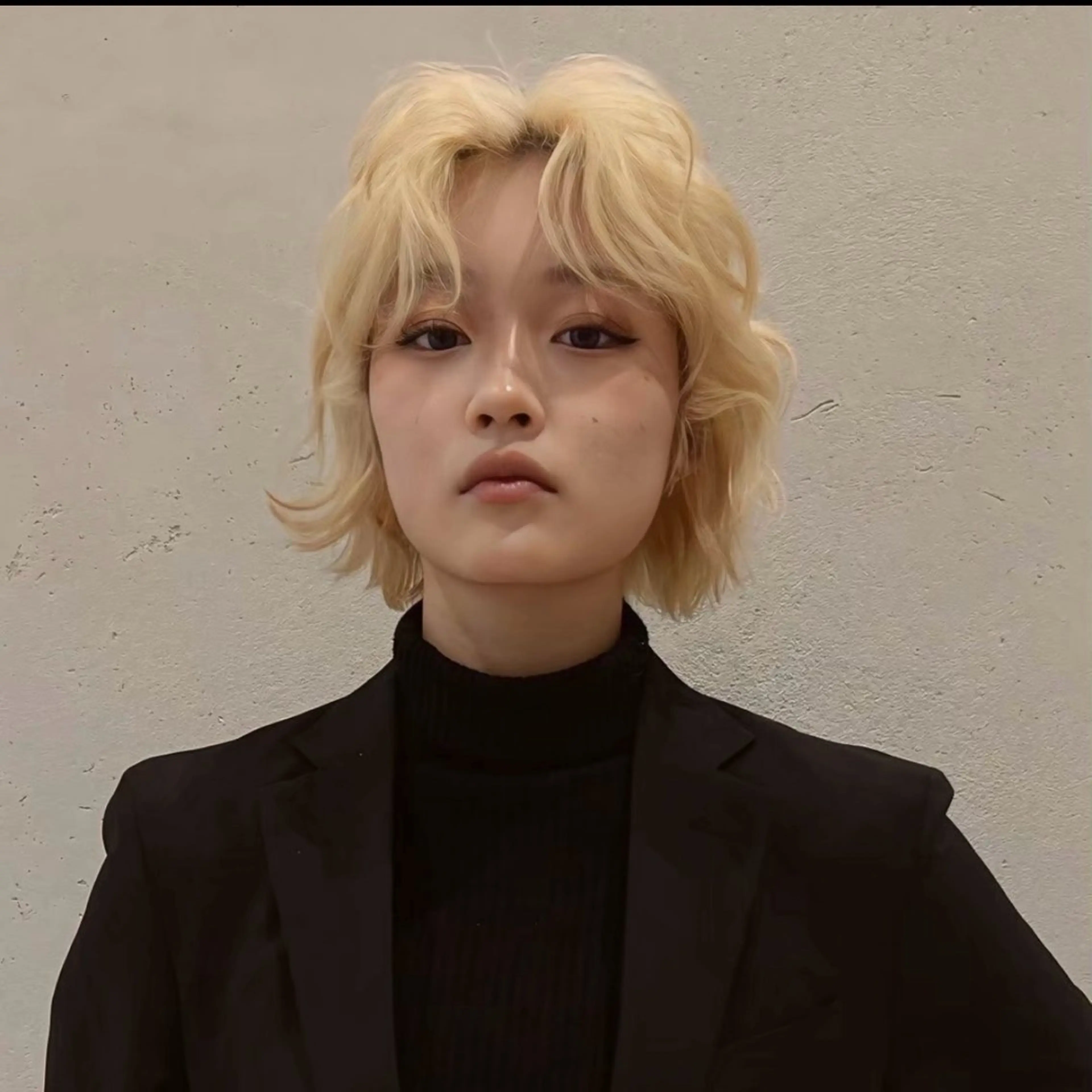 ショート カラー ヘアカラー ハイトーン/複雑履歴 名古屋/FUTOのヘアスタイル