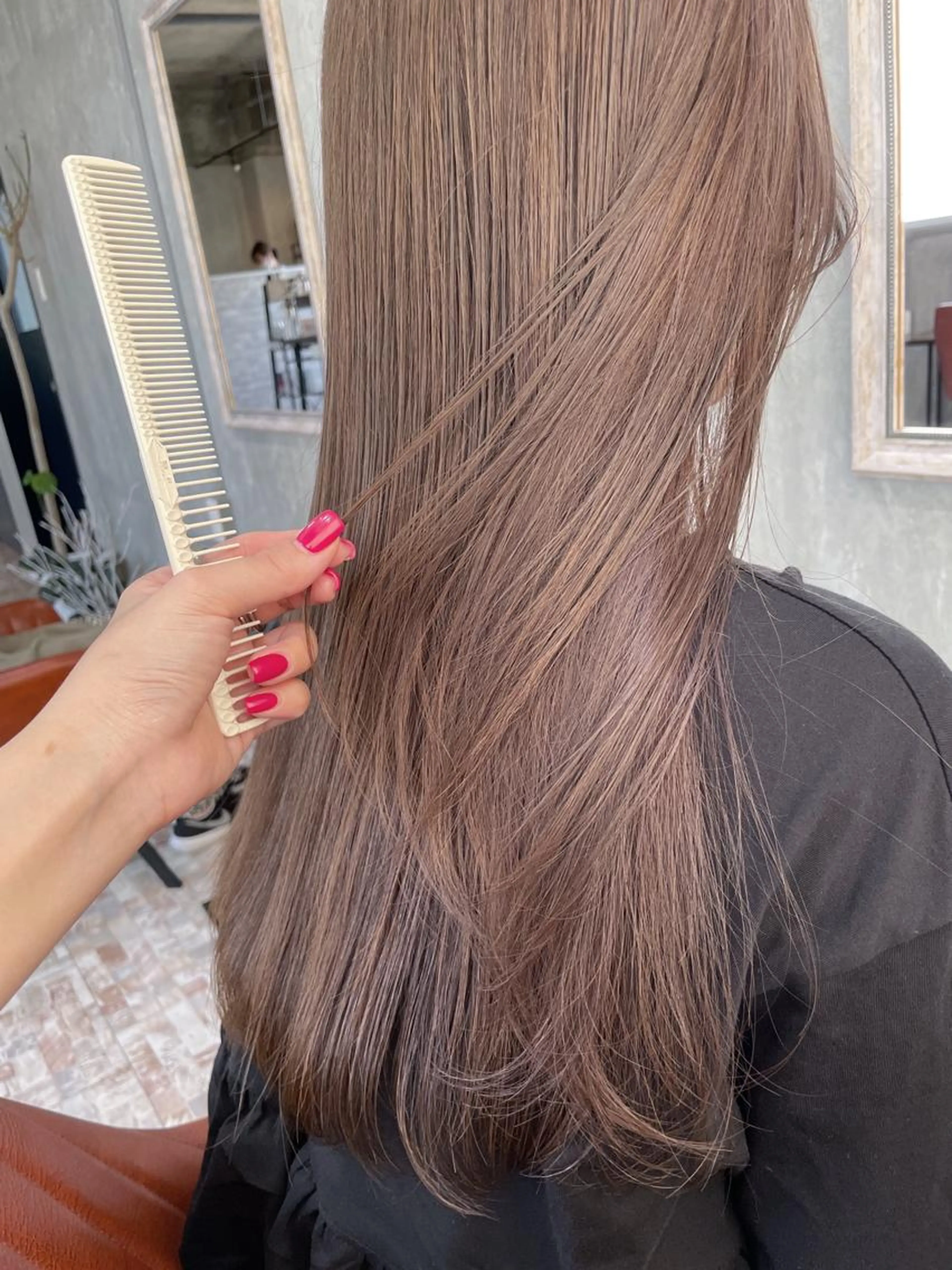 【ダメージレス🧴🫧】ブリーチなしダブルカラーの写真