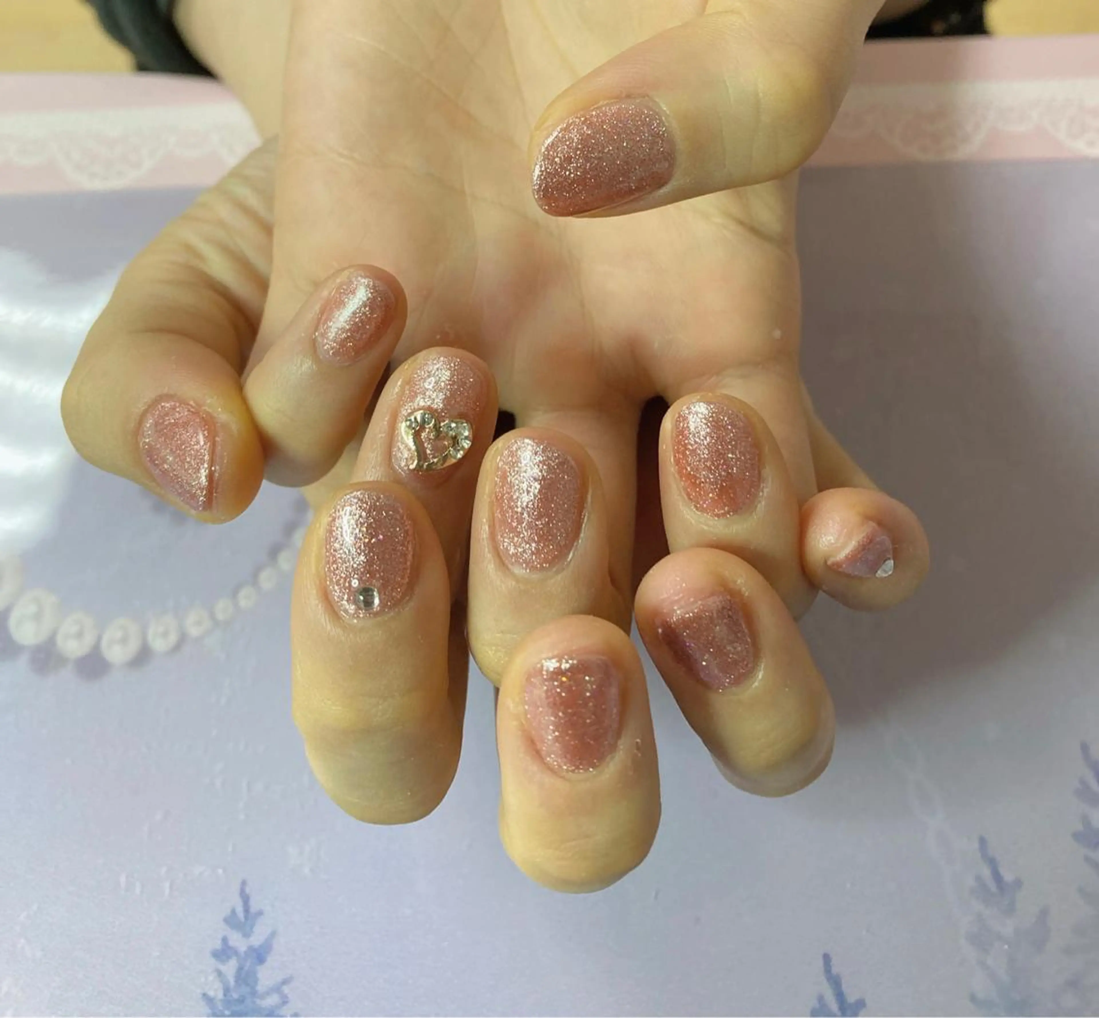 ネイル ラッキー 玲奈のネイルデザイン