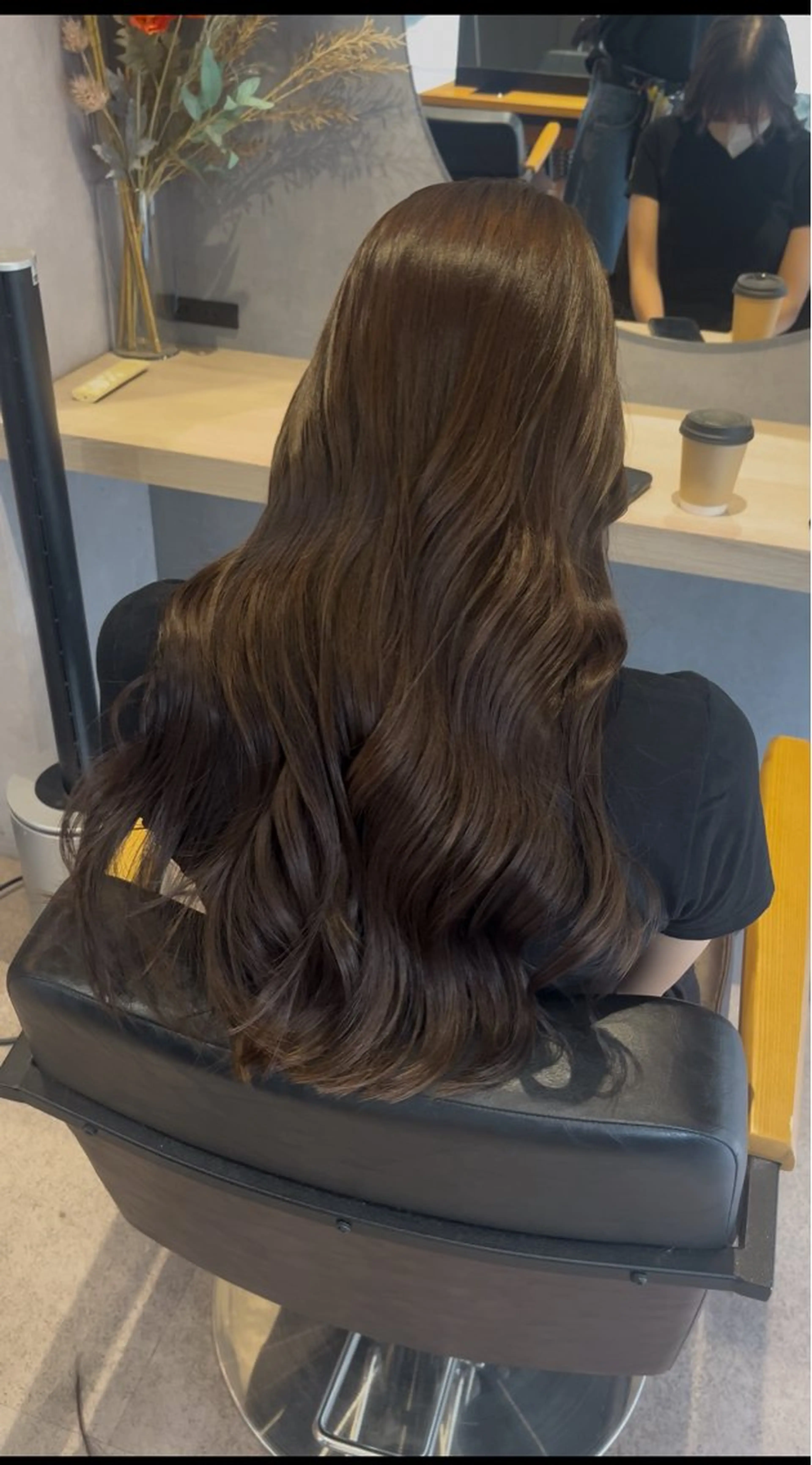 ロング カット ヘアカラー トリートメント ヘッドスパ 佐藤優太朗 似合わせ/髪質改善のヘアスタイル