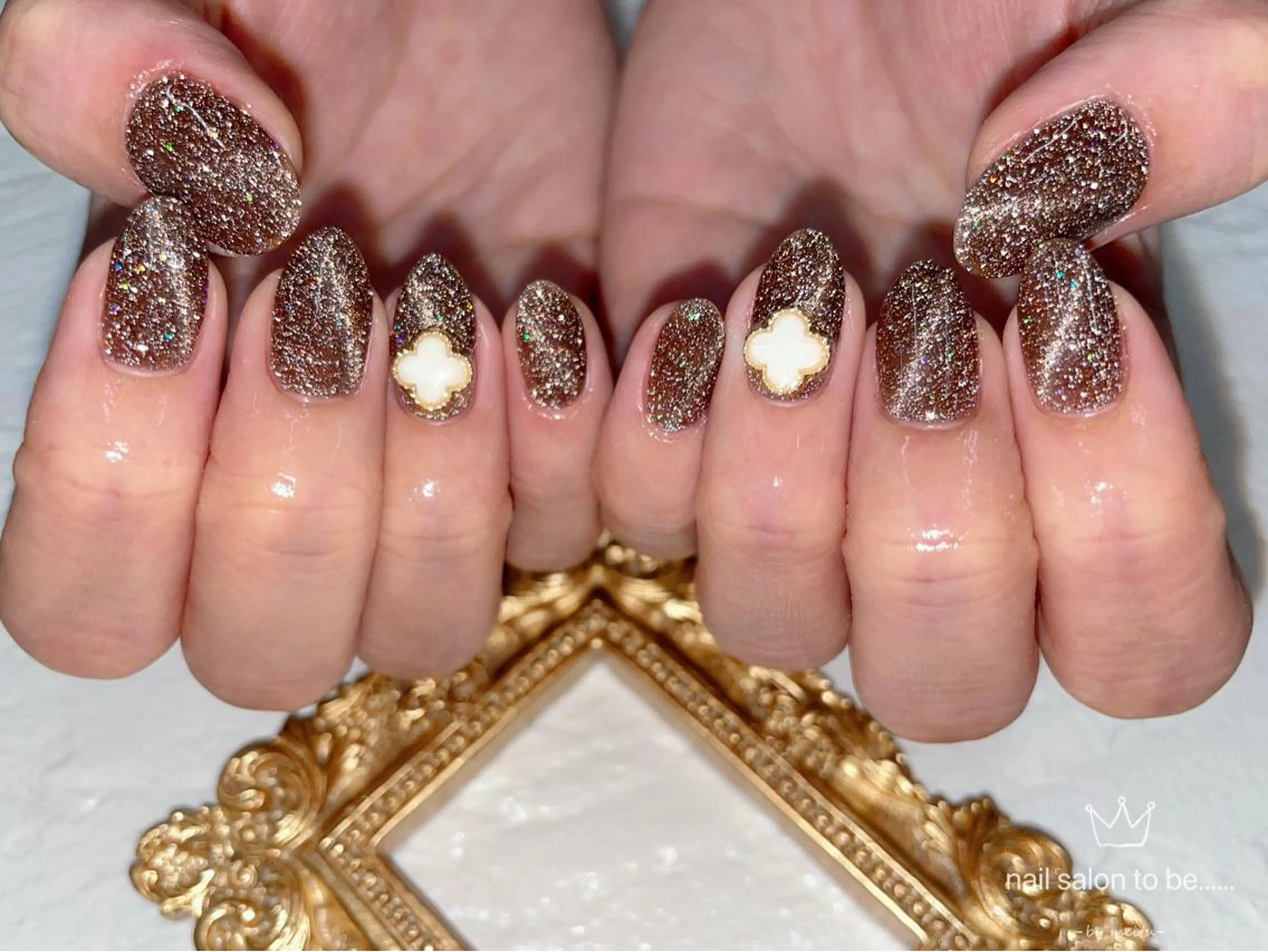 ネイル ハンドネイル Nail Salon To Beのネイルデザイン