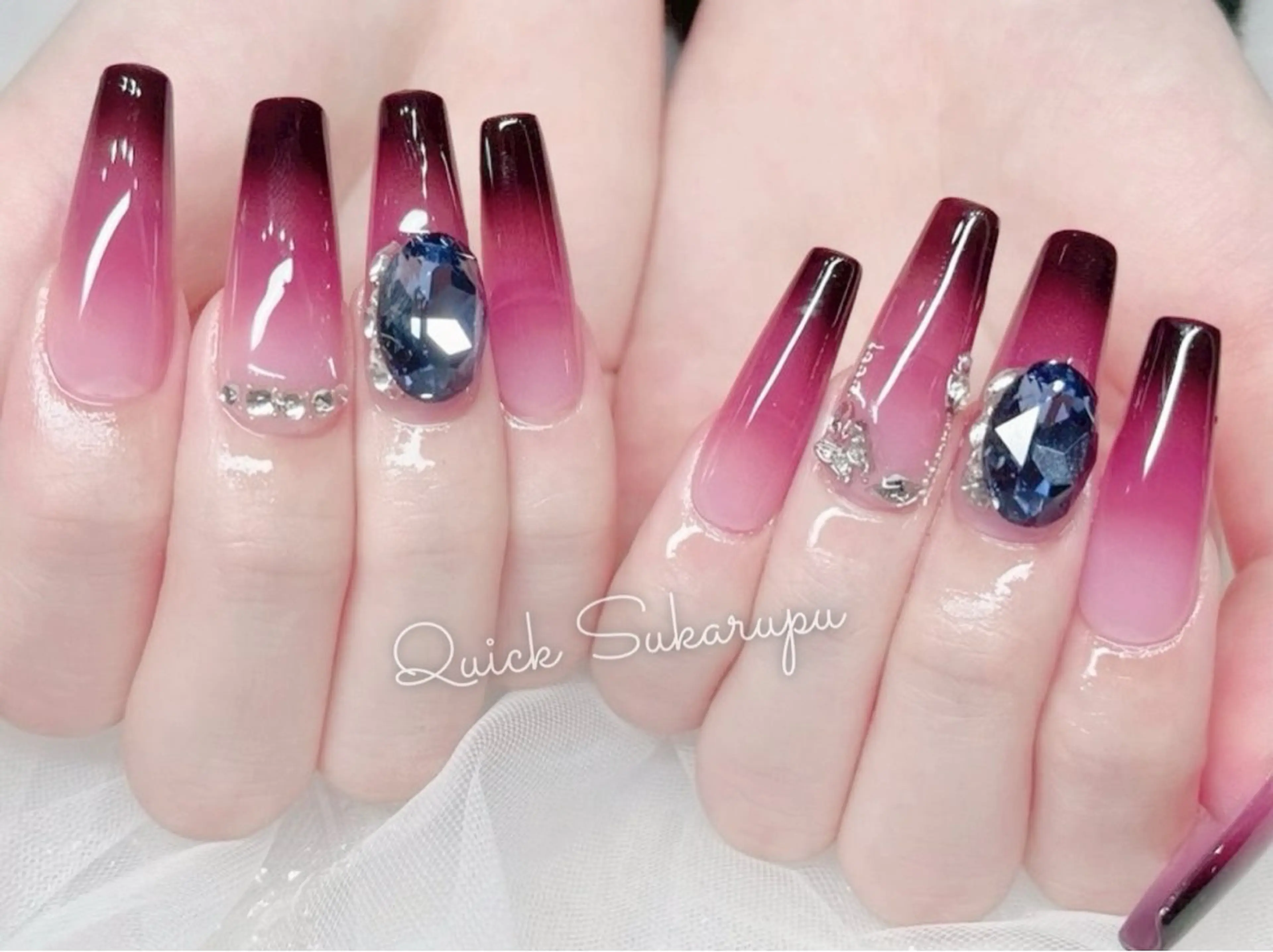 ネイル ハンドネイル Quick Sukarupu新宿のネイルデザイン