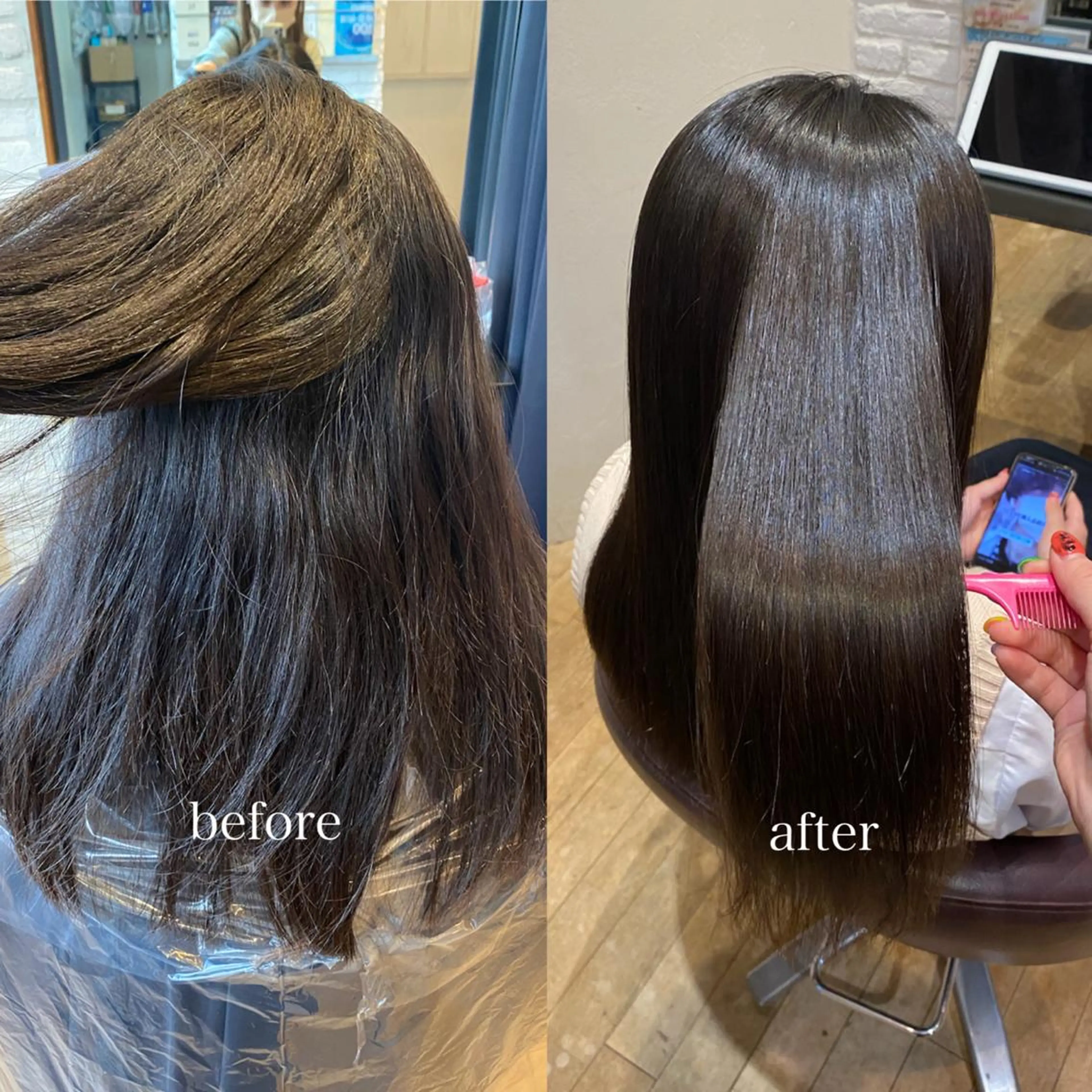 ロング Hair　space Rizm　green所属・sayumi 🍒のヘアスタイル