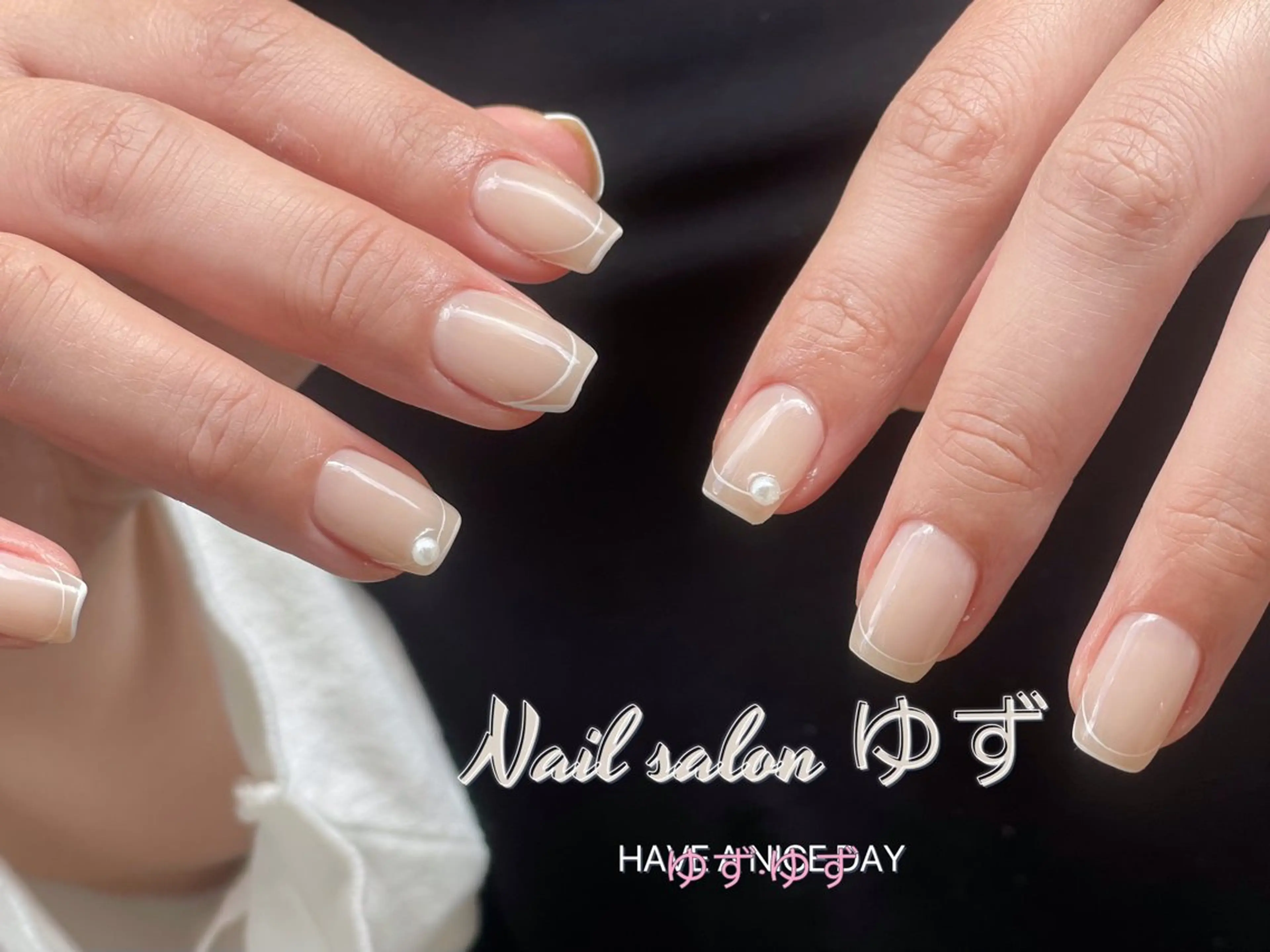 ネイル ハンドネイル MAKI💚💚💚 秋葉原.のネイルデザイン