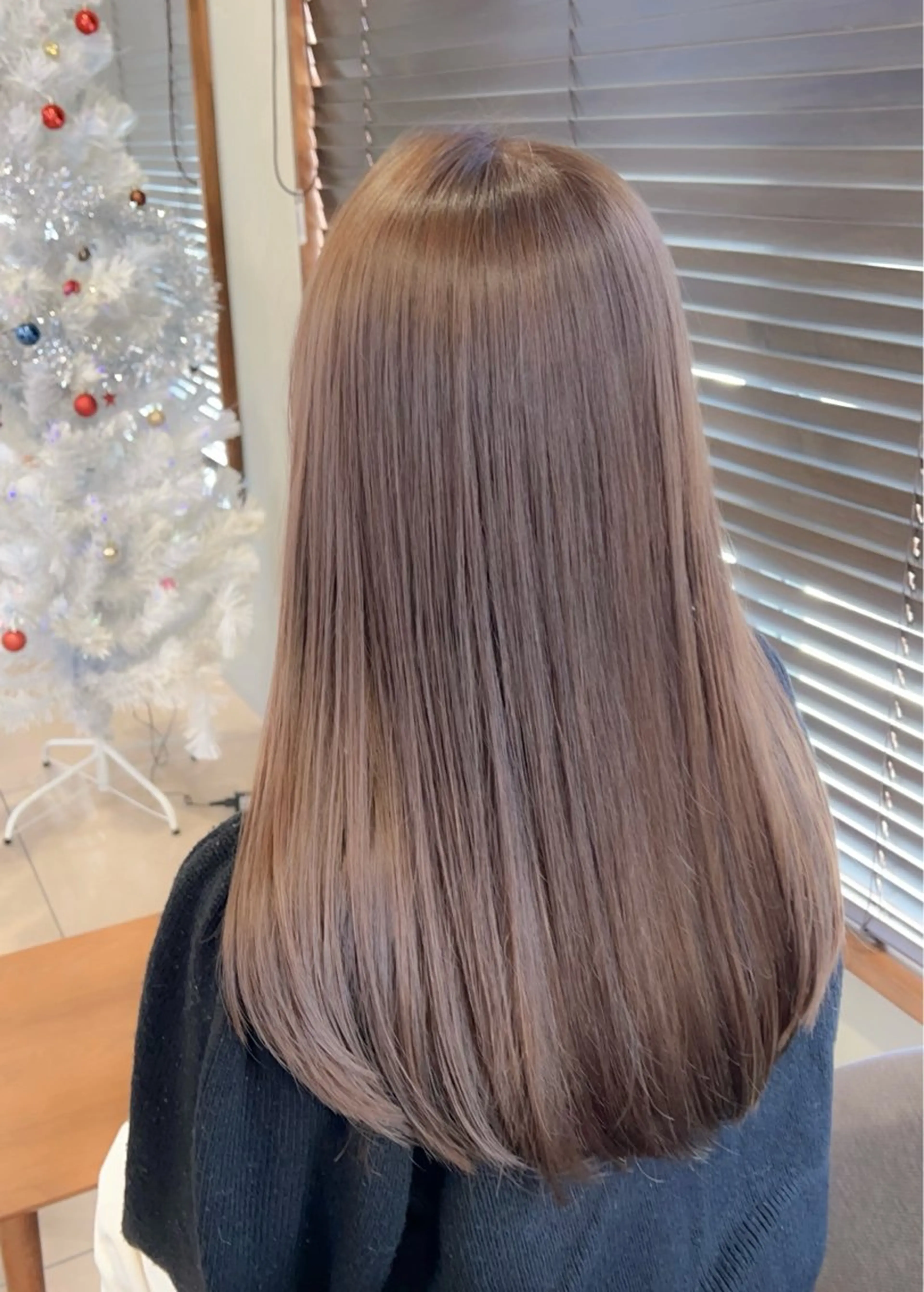 セミロング カラー カノエ宇部厚南店 ／もも加のヘアスタイル