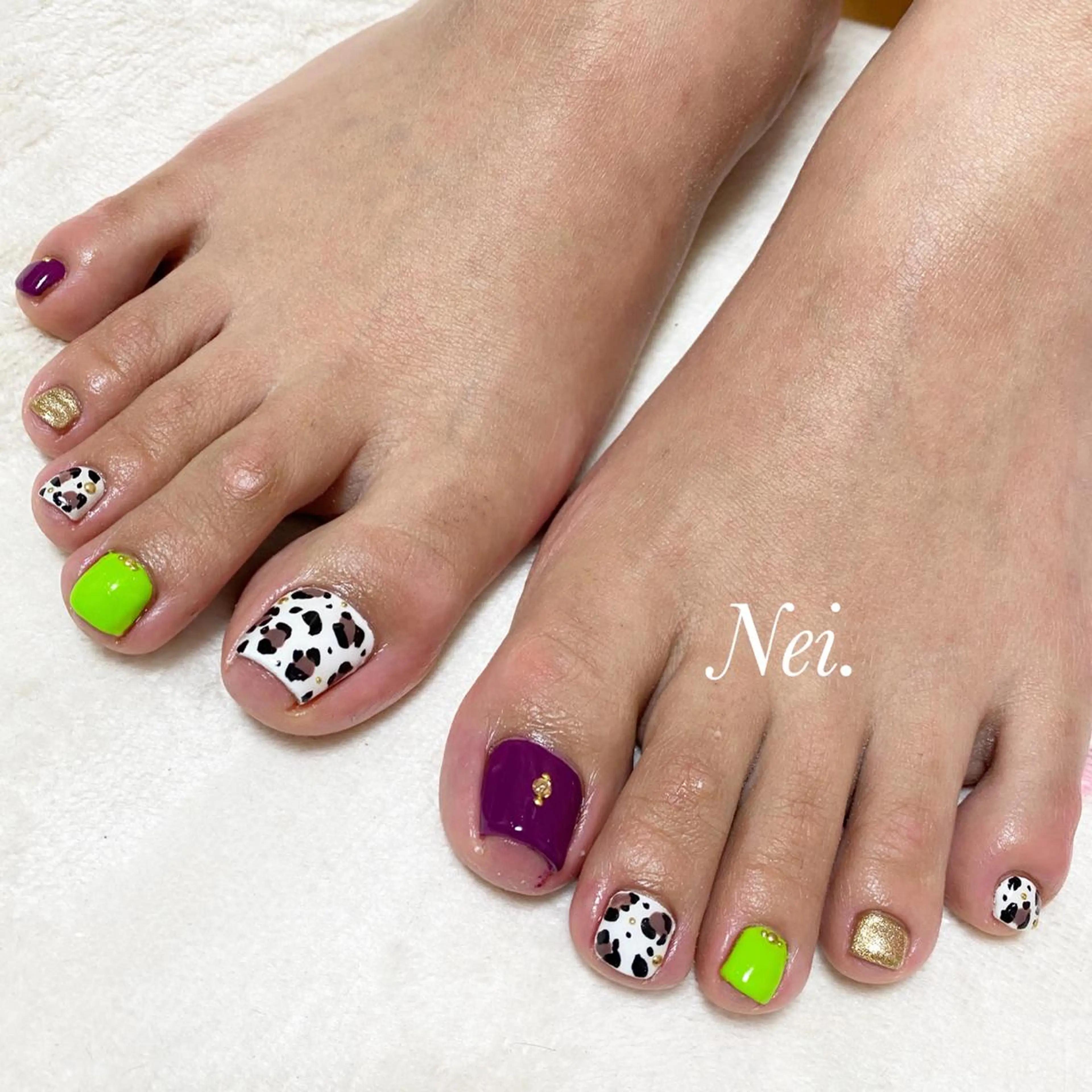 ネイル Nailsalon Ｒ《喜多見3分》のネイルデザイン