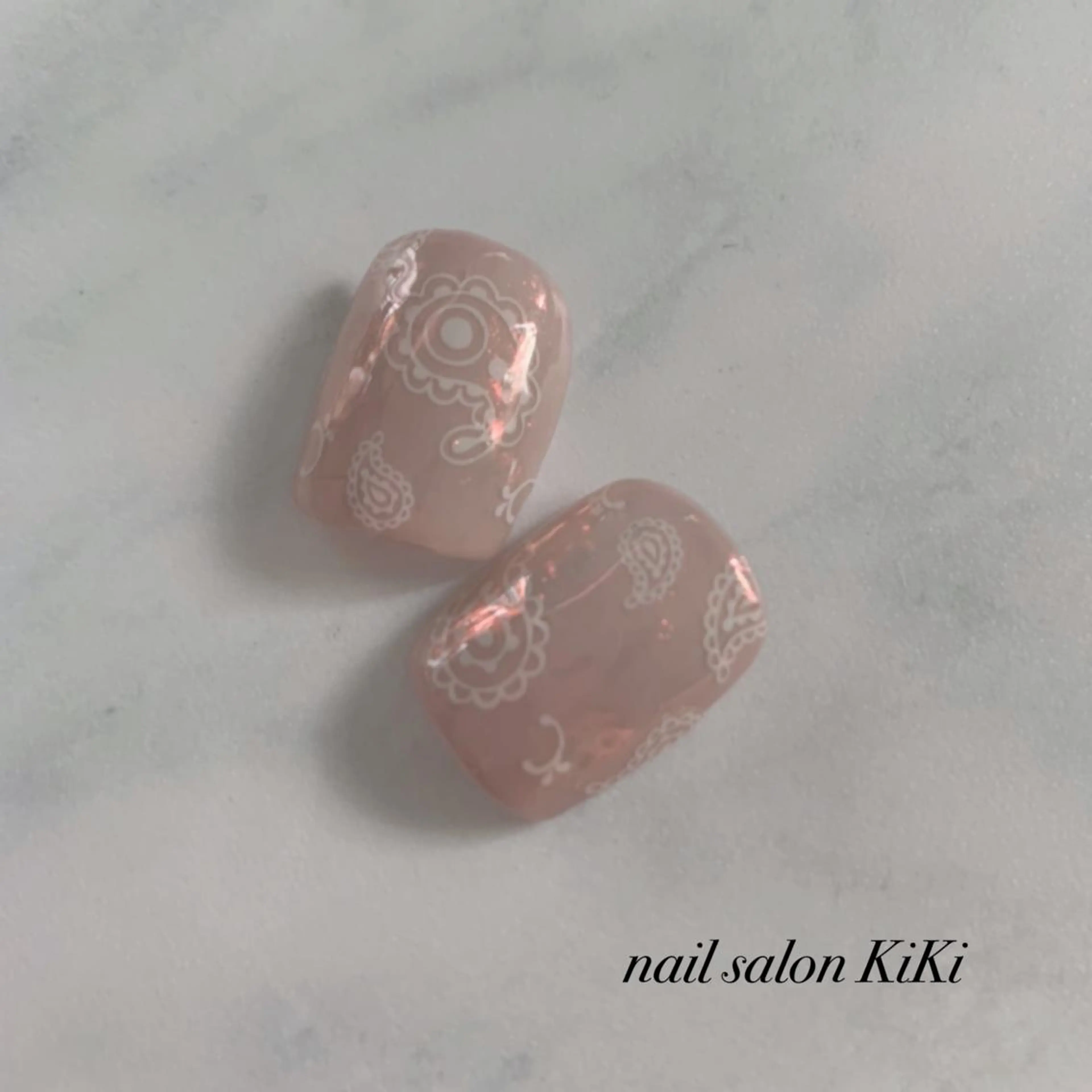 ネイル K. KiKiのネイルデザイン