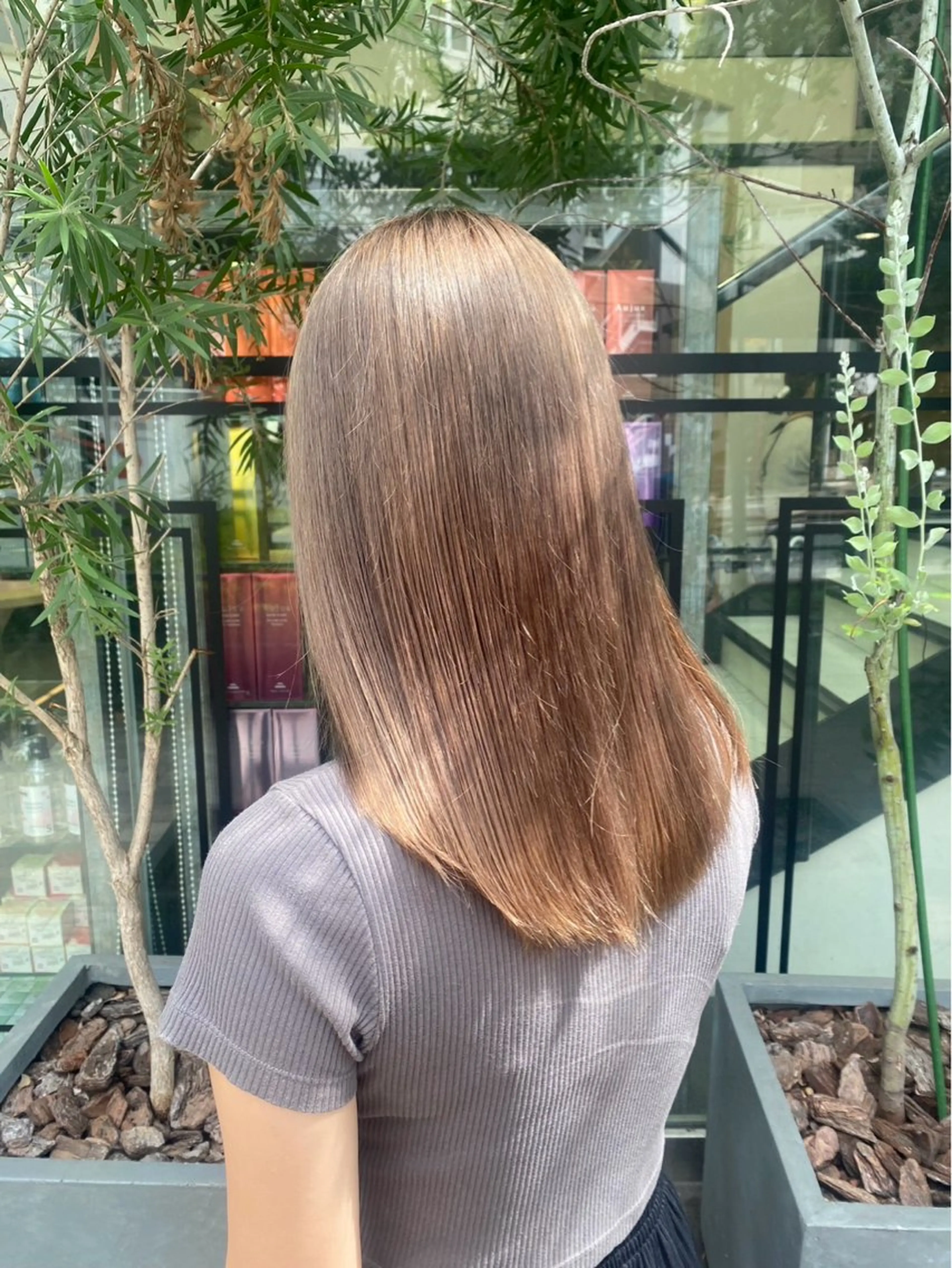 【平日限定メニュー⸜❤︎⸝】透明感ダブルカラー💎⸒⸒の写真