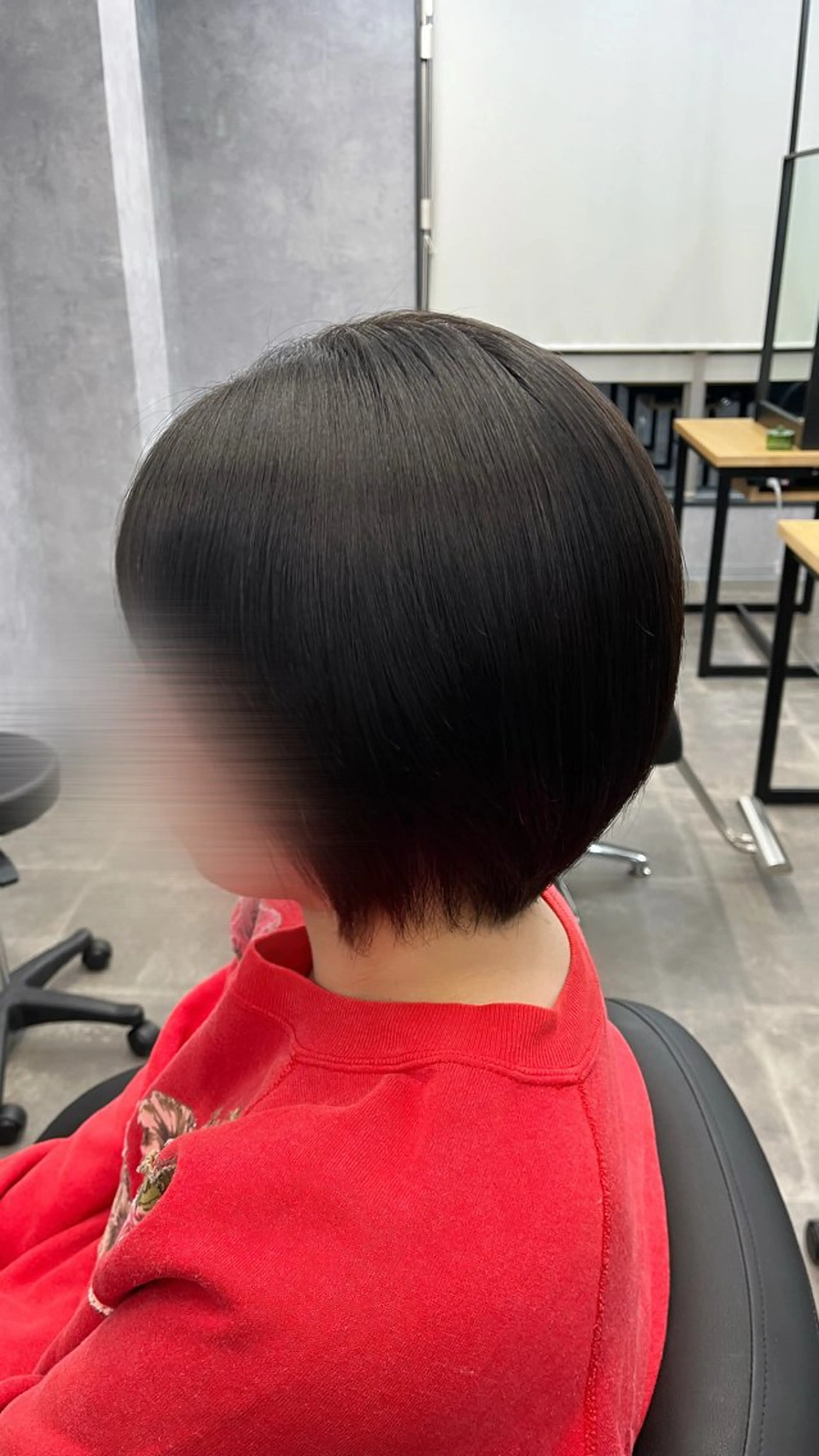 ショート 熊谷 有紗のヘアスタイル