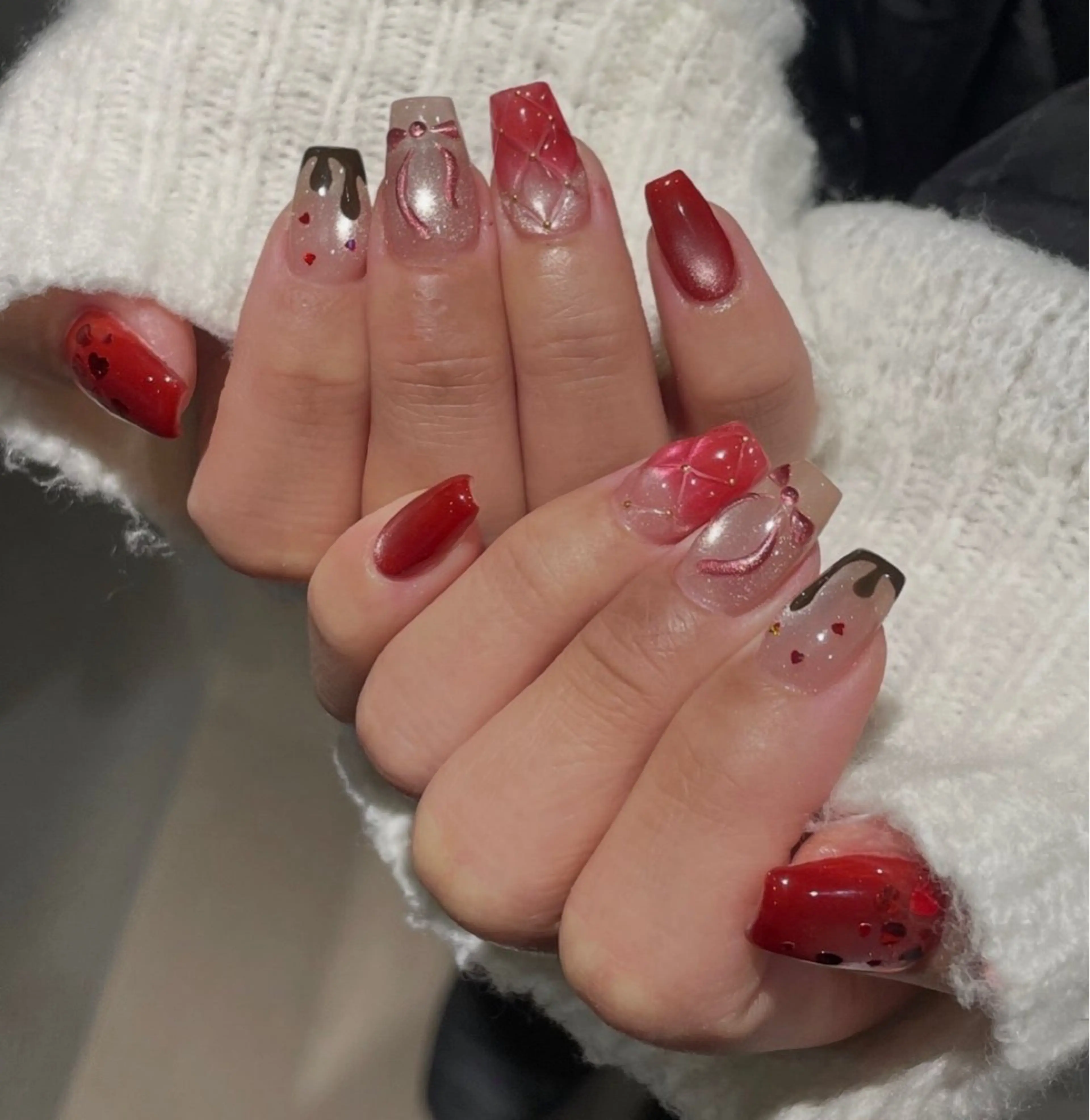 ネイル ハンドネイル lino u seinaのネイルデザイン