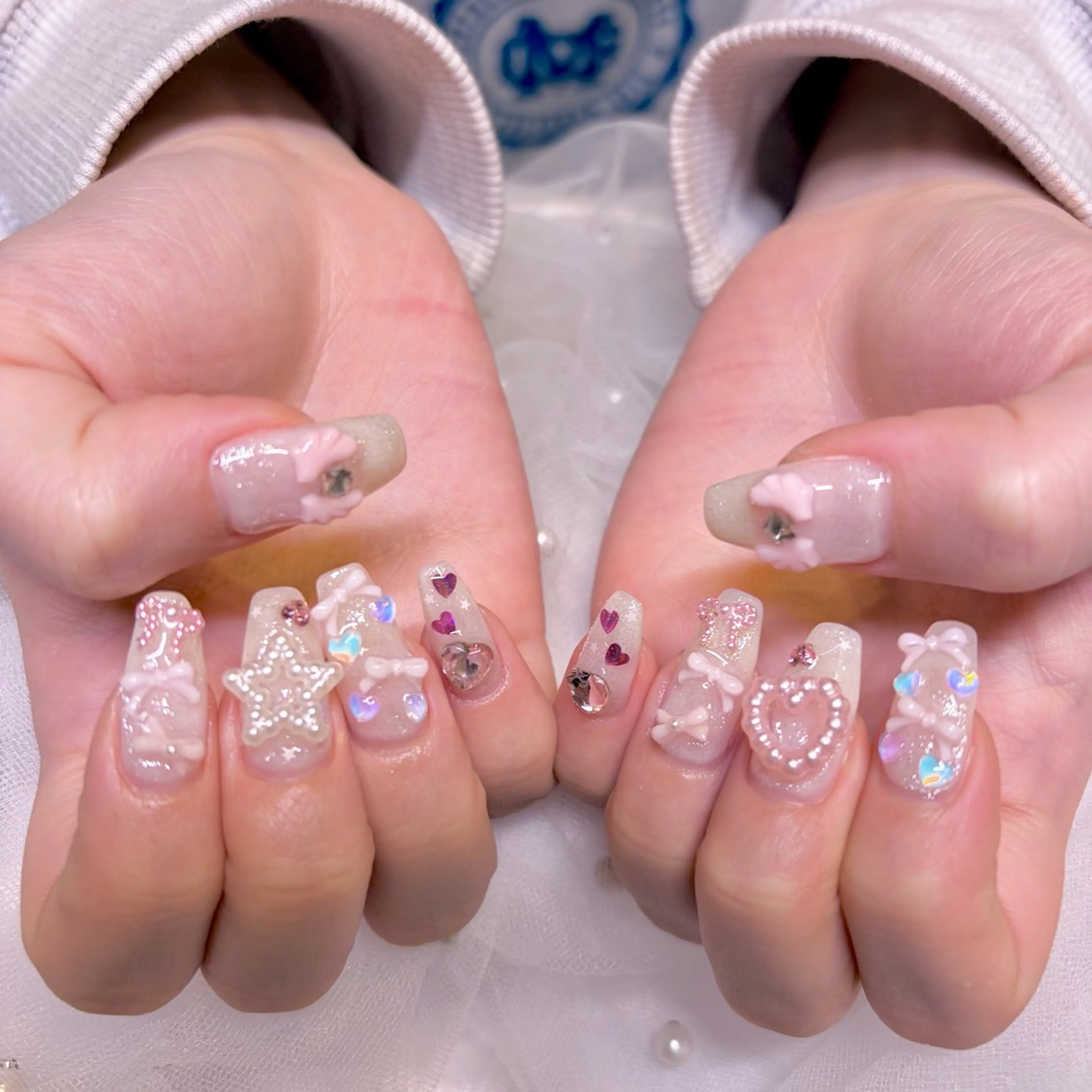 ネイル ハンドネイル nail salon e'mu💐のネイルデザイン