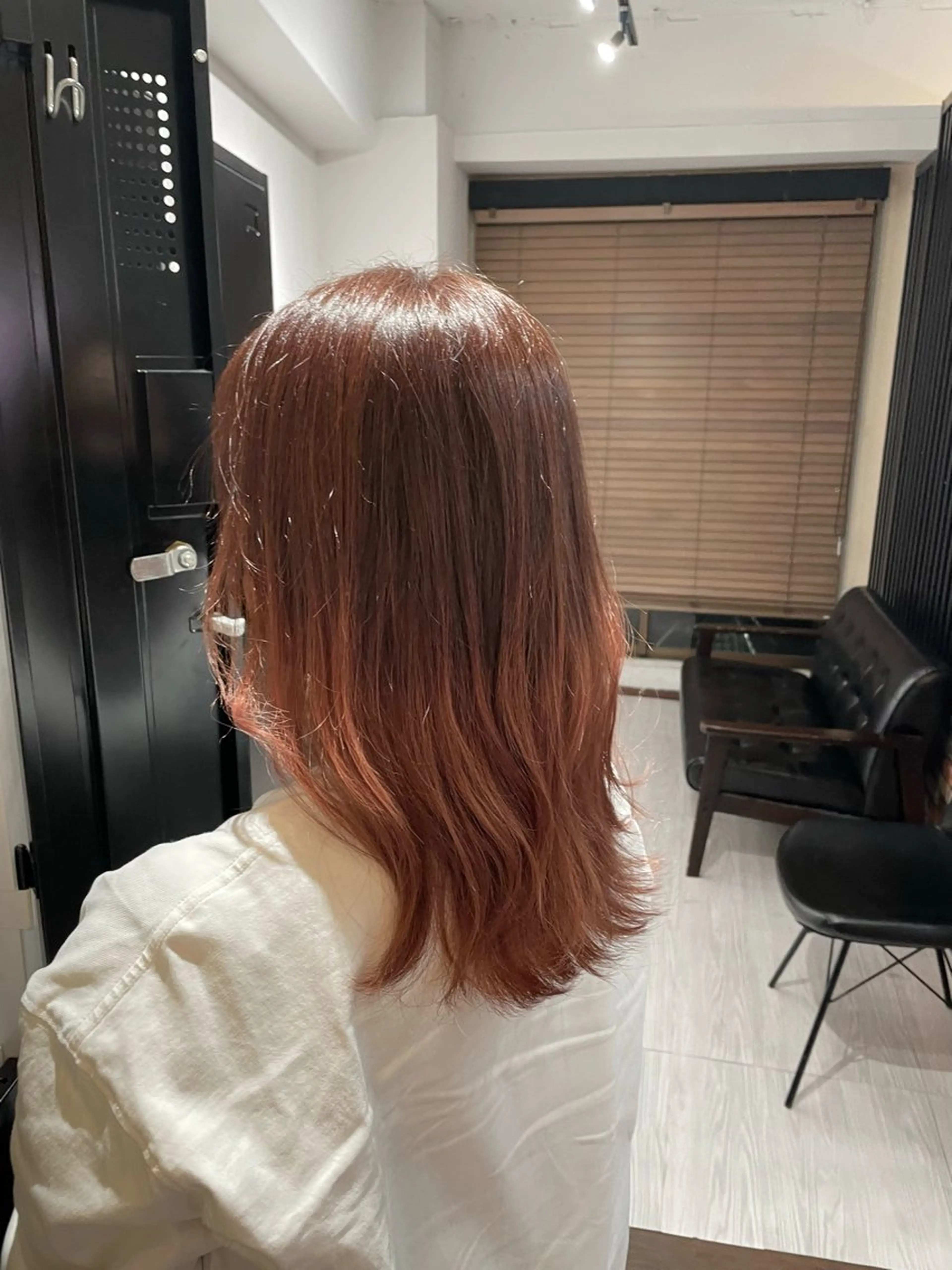 セミロング カラー 透明感🫧ナチュラル 🍀りんたろうのヘアスタイル