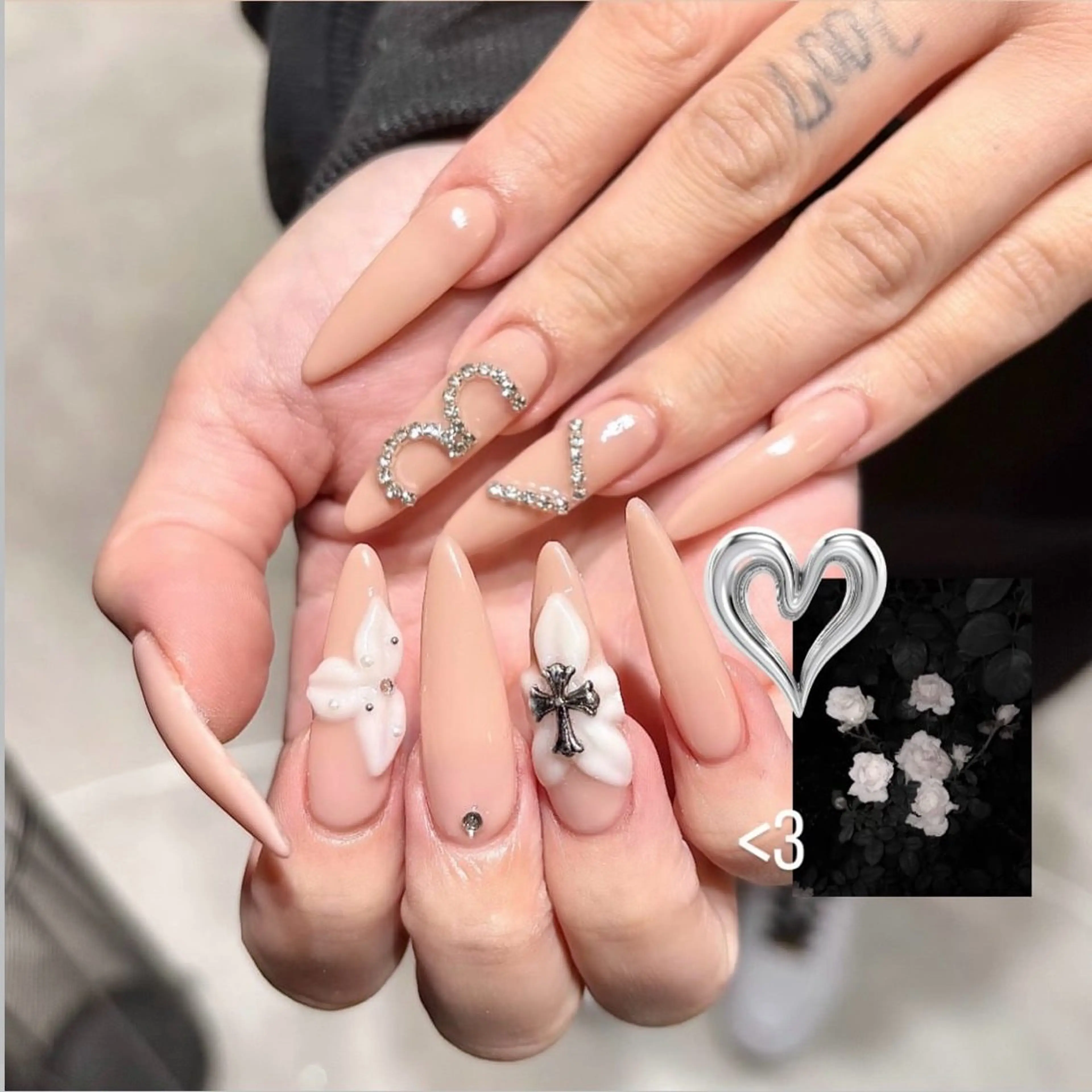 ネイル ハンドネイル fein. rion☁️のネイルデザイン