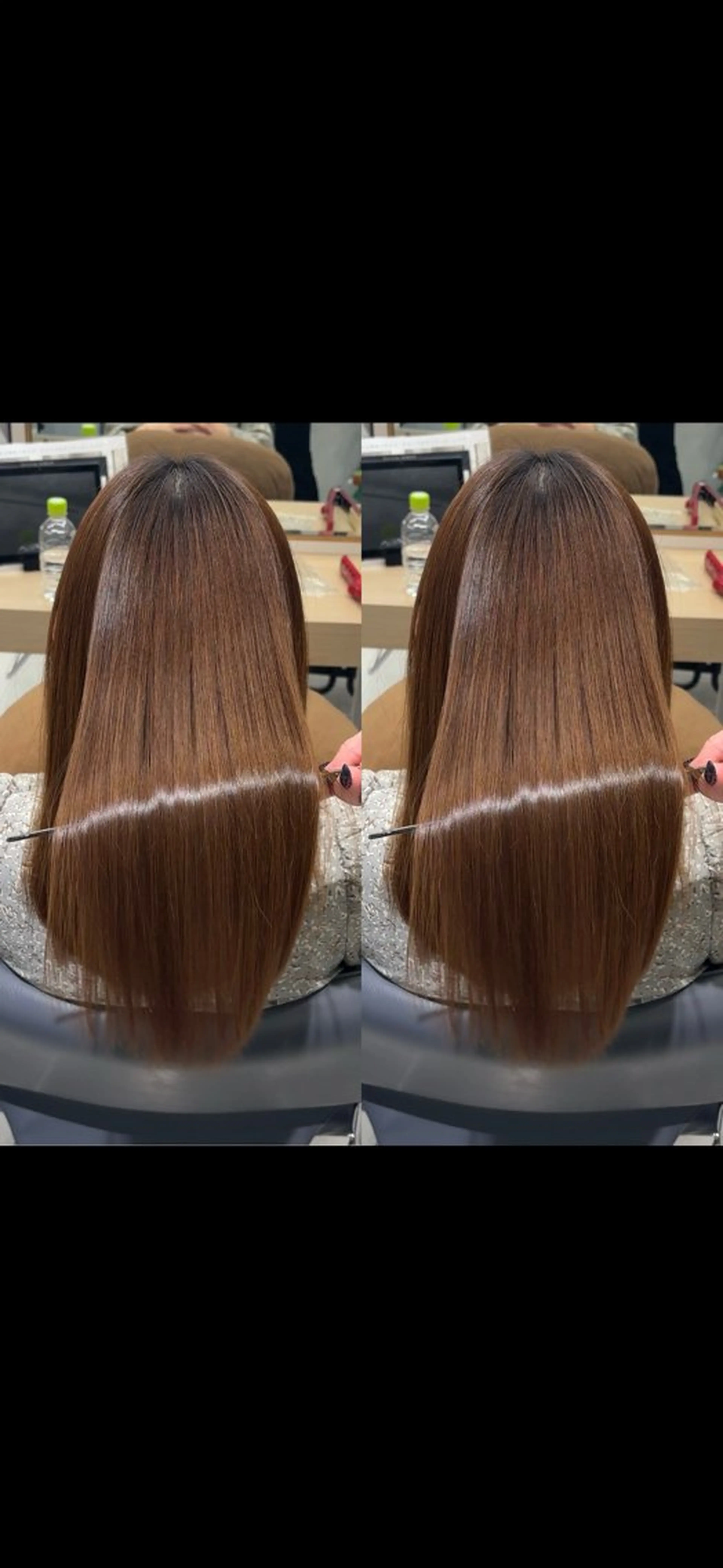 ロング 縮毛矯正 💞美髪💫髪質 改善🌈ユキナ💞のヘアスタイル