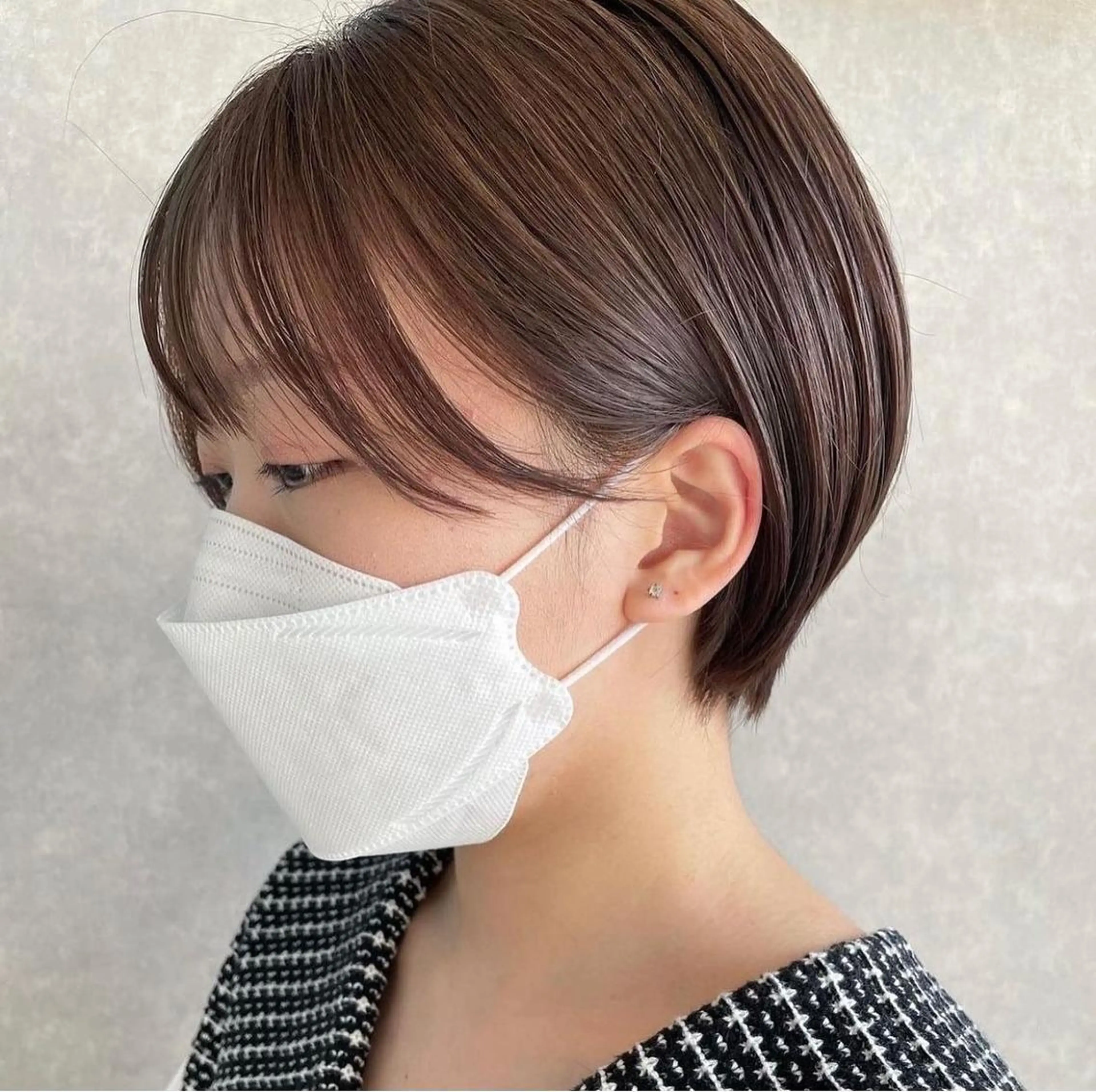 ショート 河原 亮のヘアスタイル