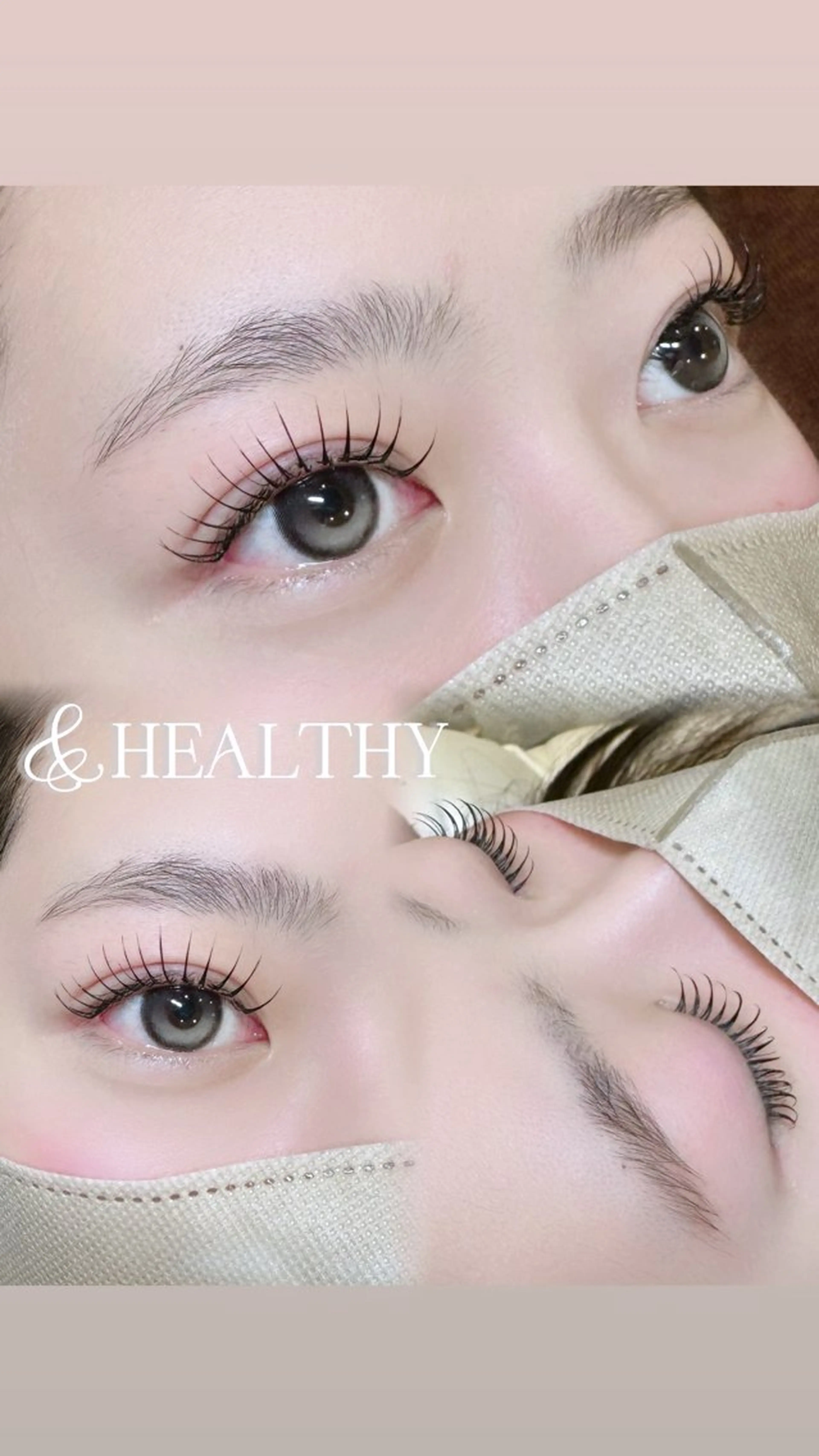 マツエク・マツパ 【pool eye】 SHIORIのマツエク・マツパデザイン